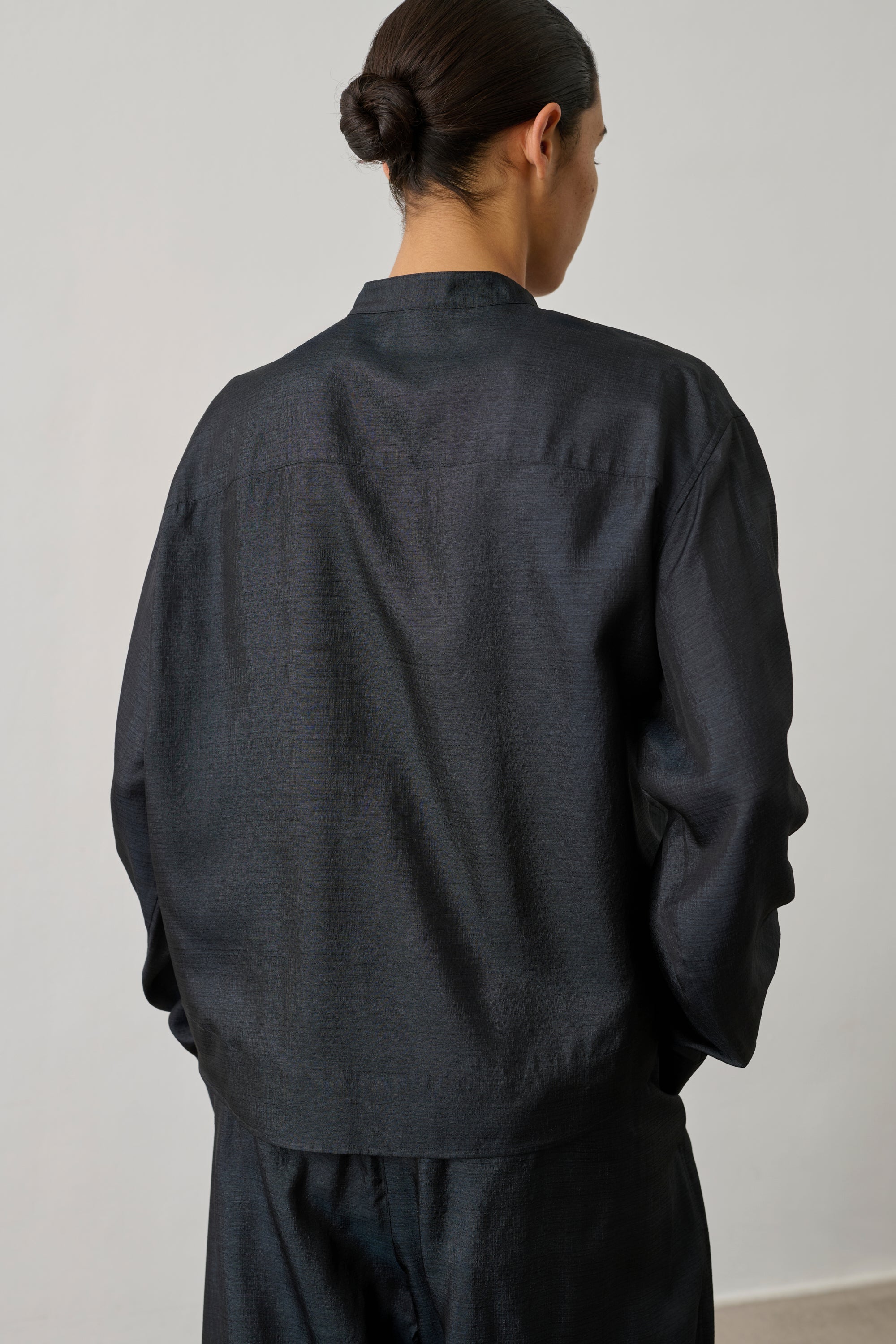 Blouse Hampton en soie Sœur