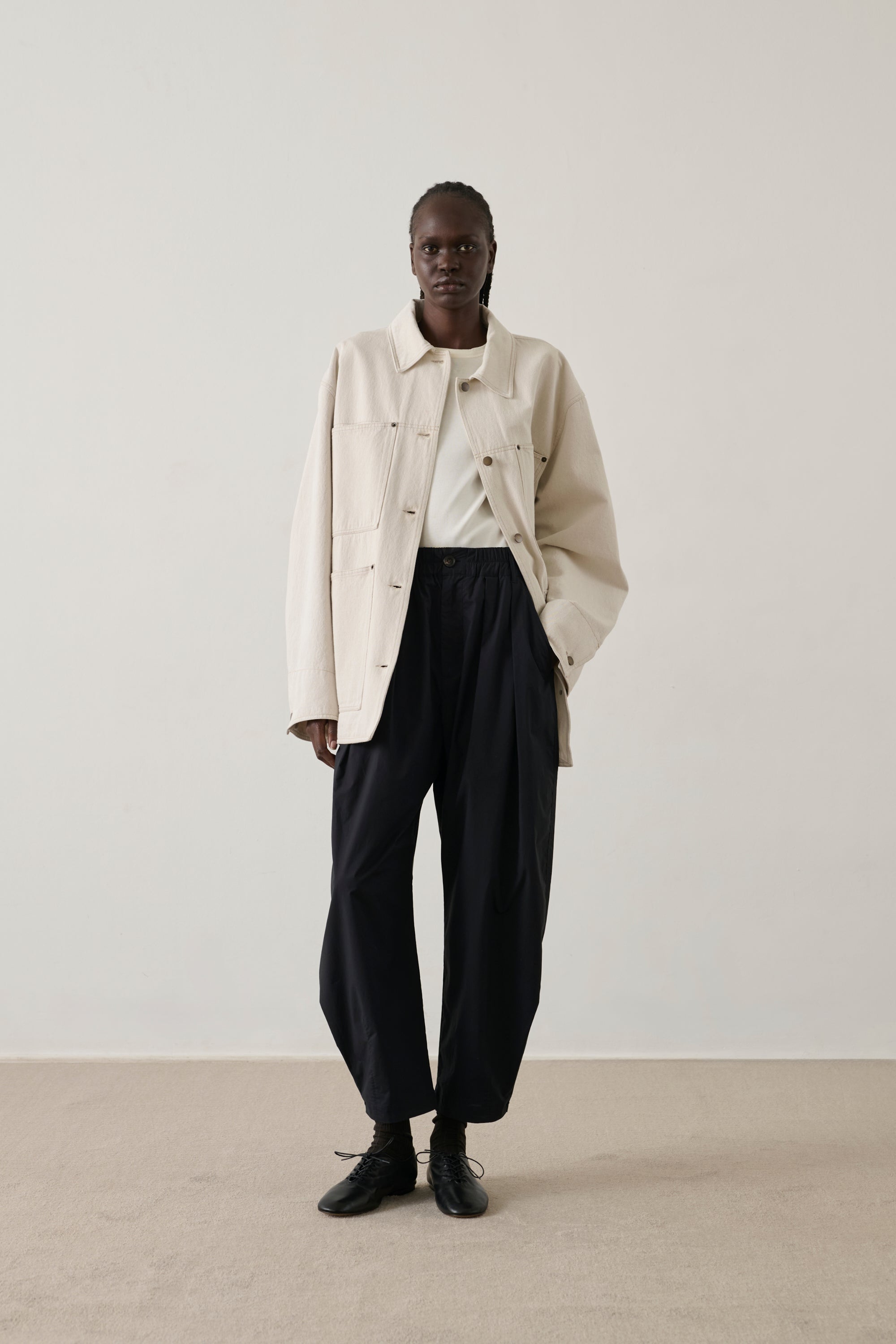 Pantalon Vernon en popeline de coton Soeur