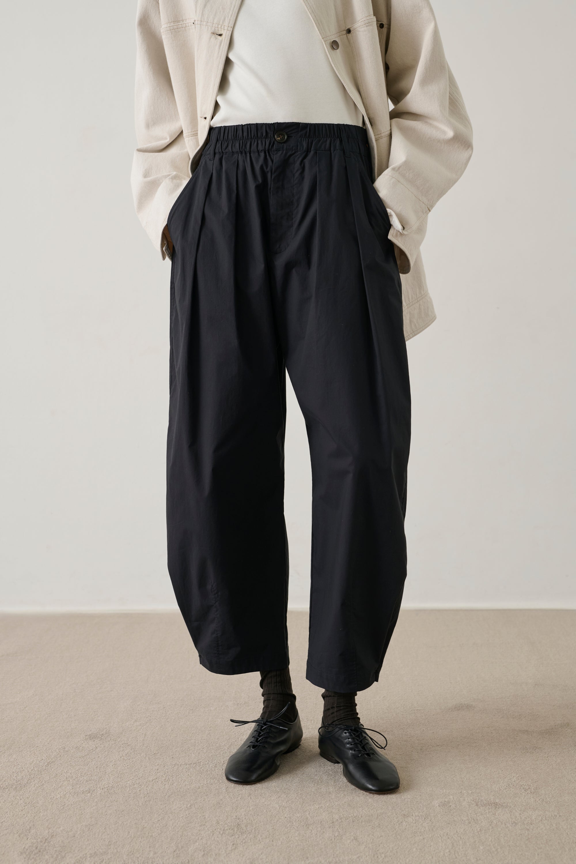 Pantalon Vernon en popeline de coton Soeur