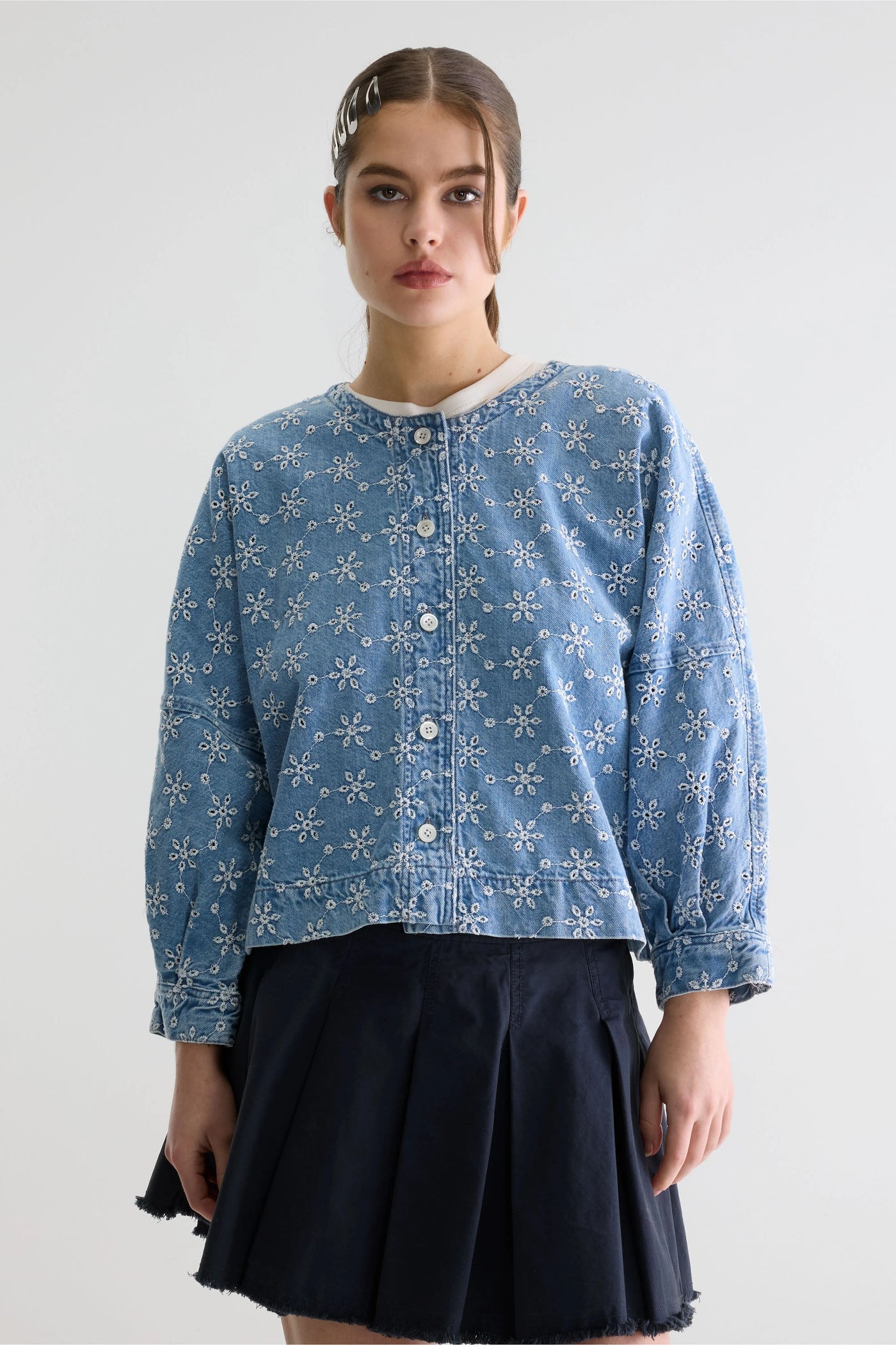 Blouse en denim Pinda Bellerose