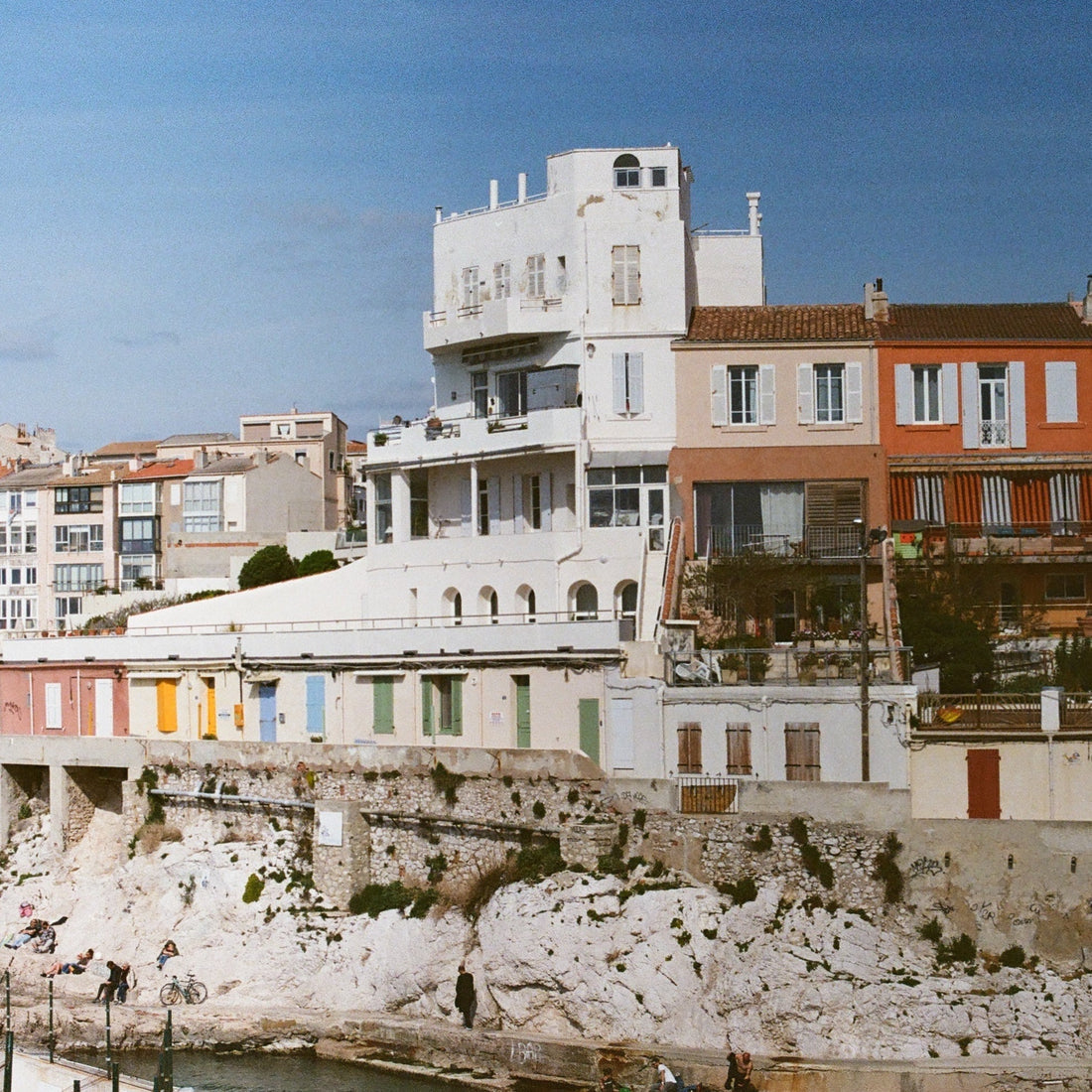 A week abroad : Marseille