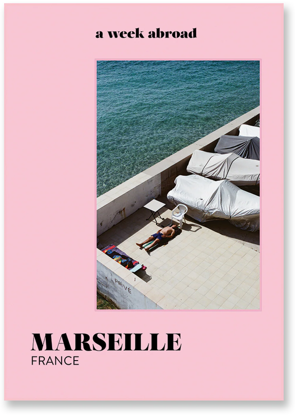 A week abroad : Marseille