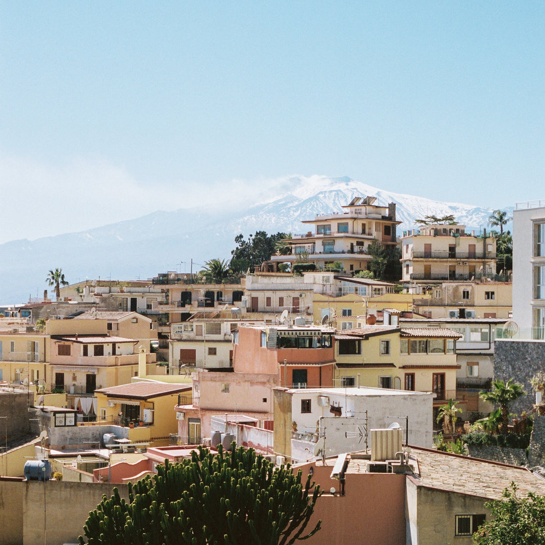 A week abroad : Sicilia