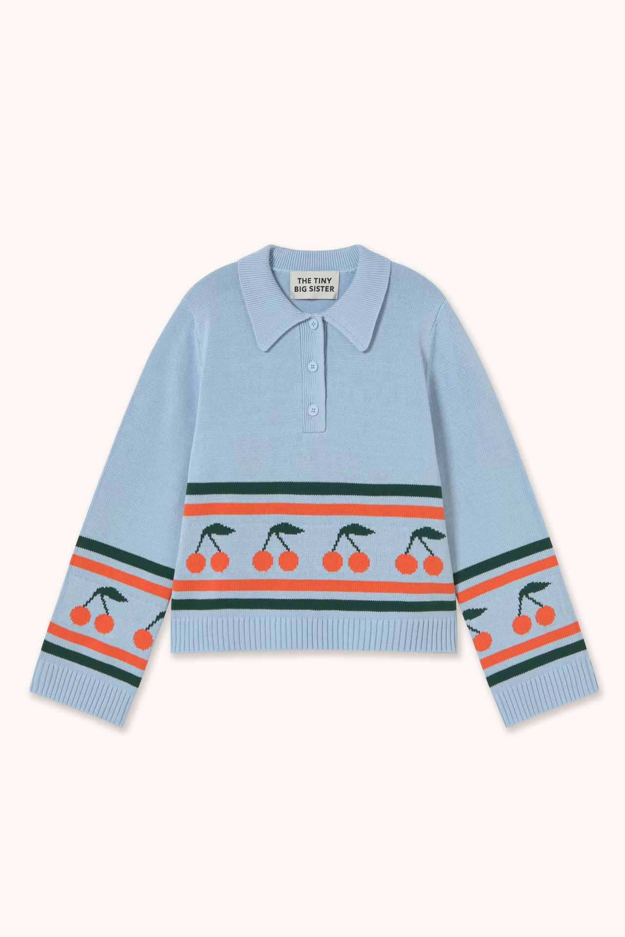 Pull polo Chloé Cherries The tinycotton