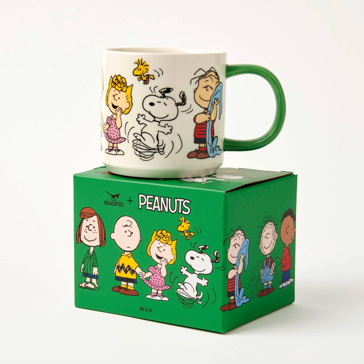 Tasse peanuts friends forever