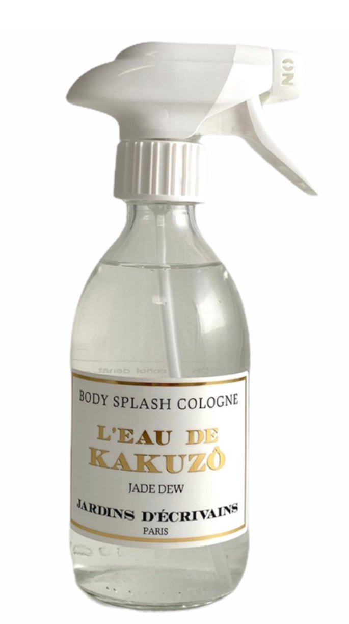 Body splash cologne Kakuzo Jardins d'écrivains