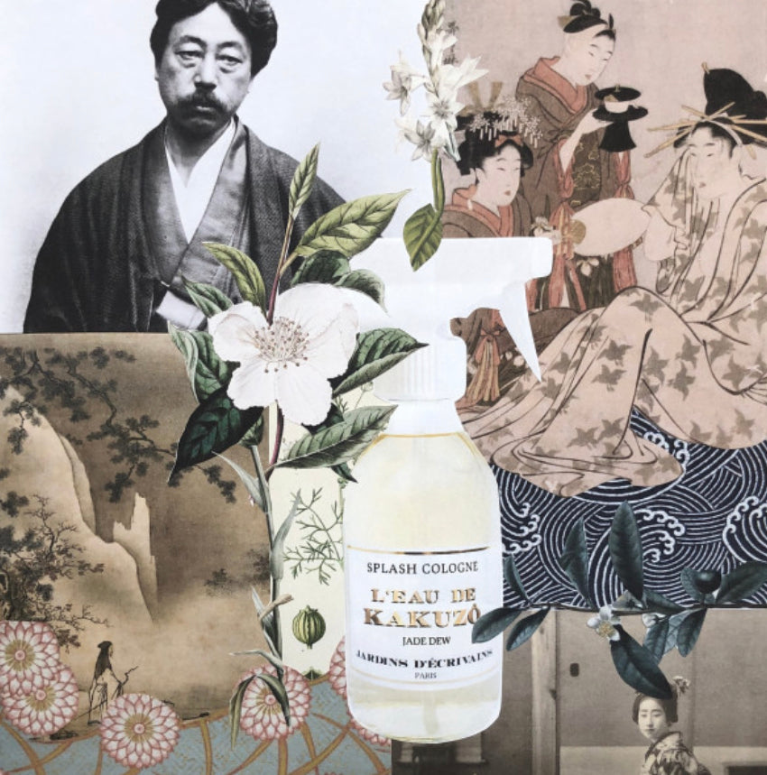 Body splash cologne Kakuzo Jardins d'écrivains