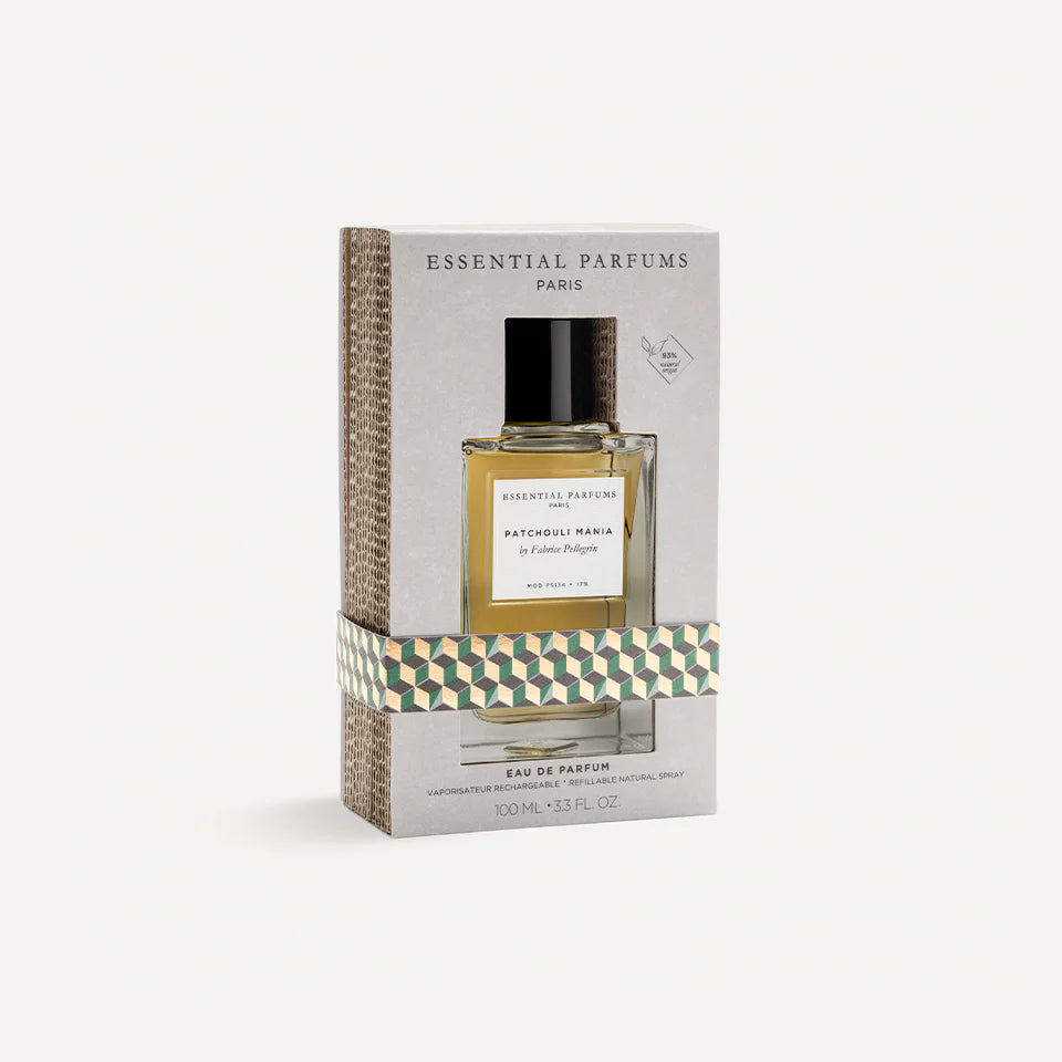 Patchouli mania by Fabrice Pellegrin pour Essential Parfums