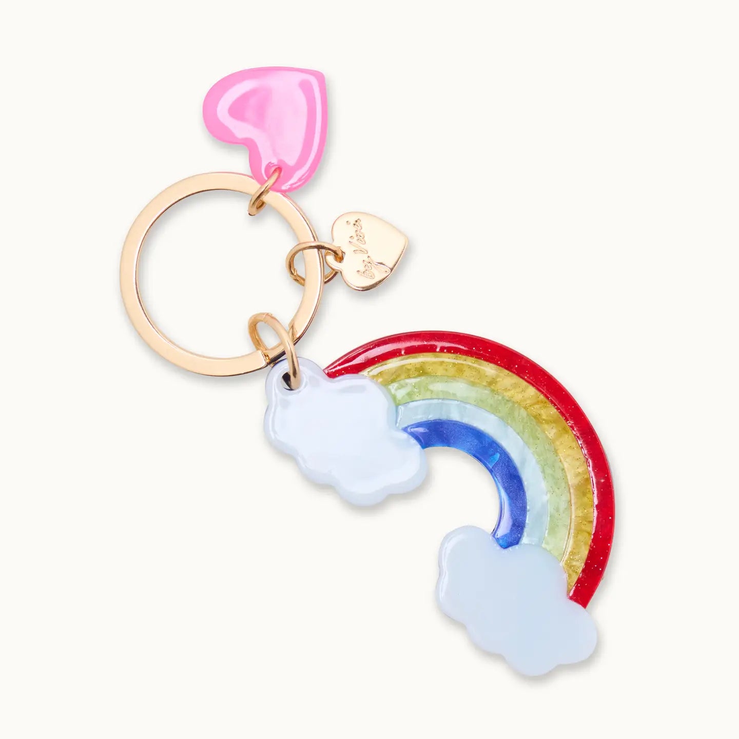Porte-Clé arc en ciel