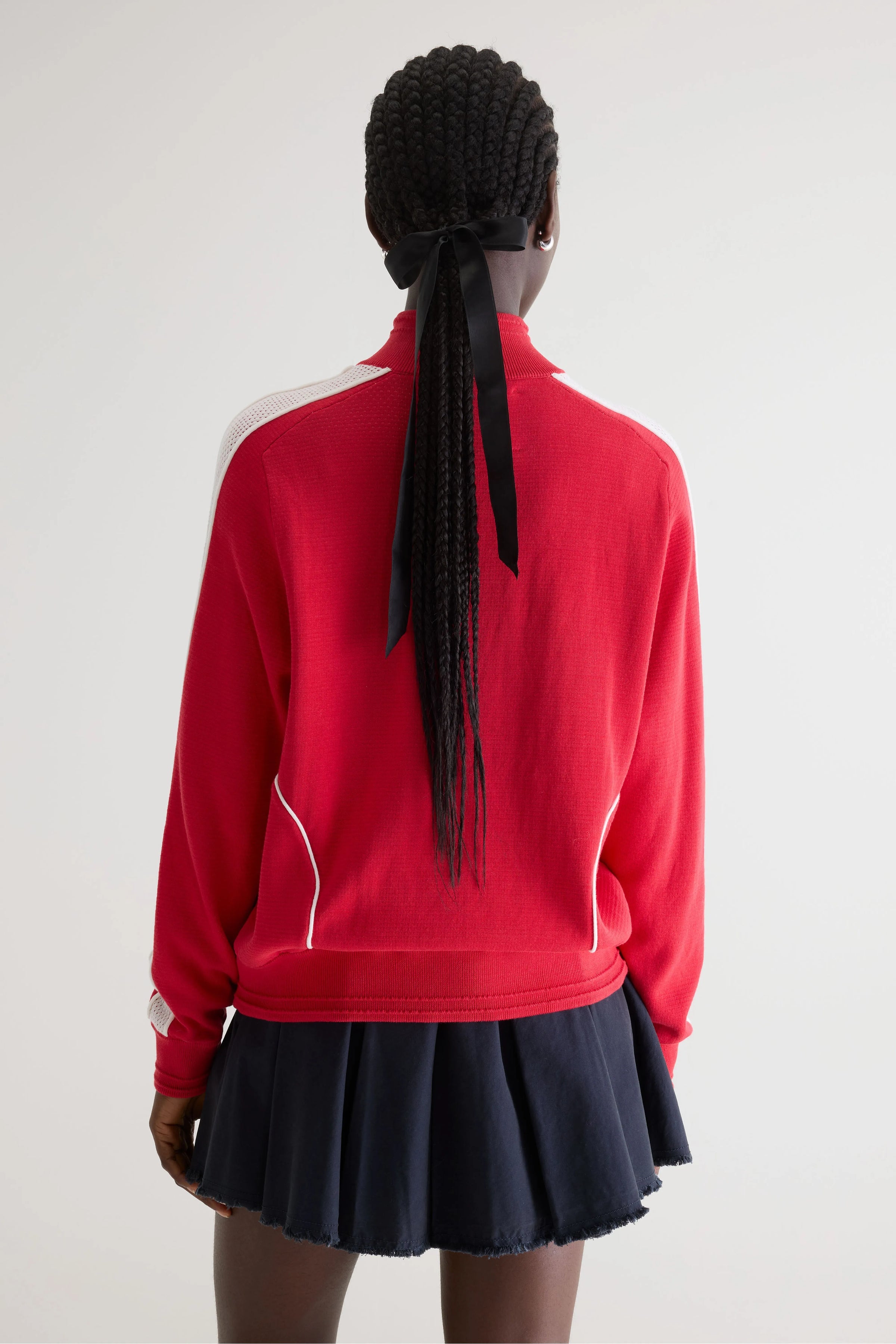 Sweat Bellerose Daisy zippé