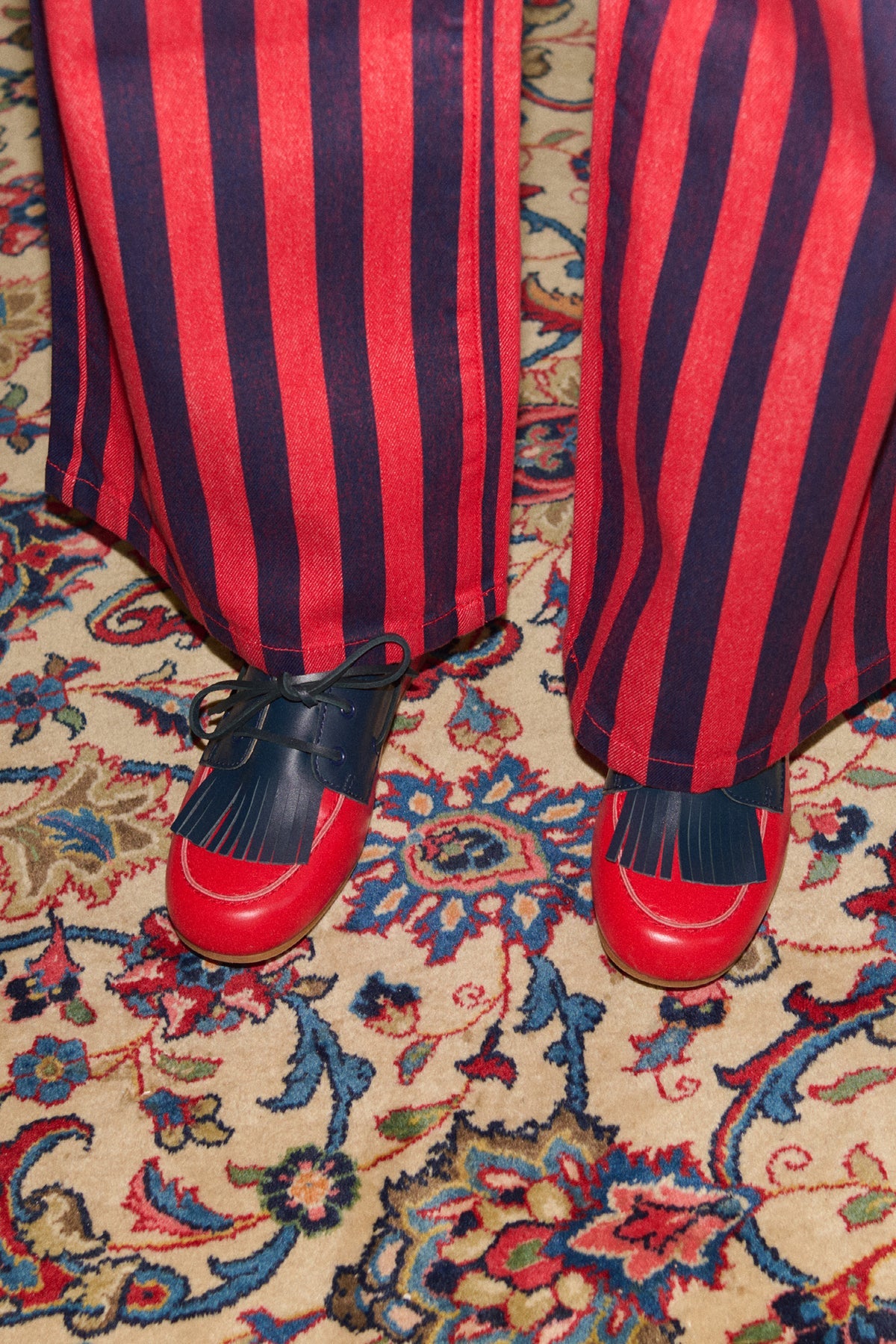 Chaussures bateau cuir The tiny Big Sister