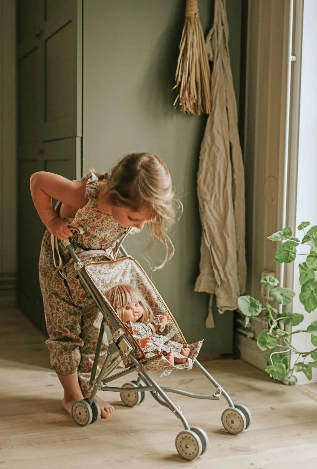 Duo Combi poupée/enfant Minikane
