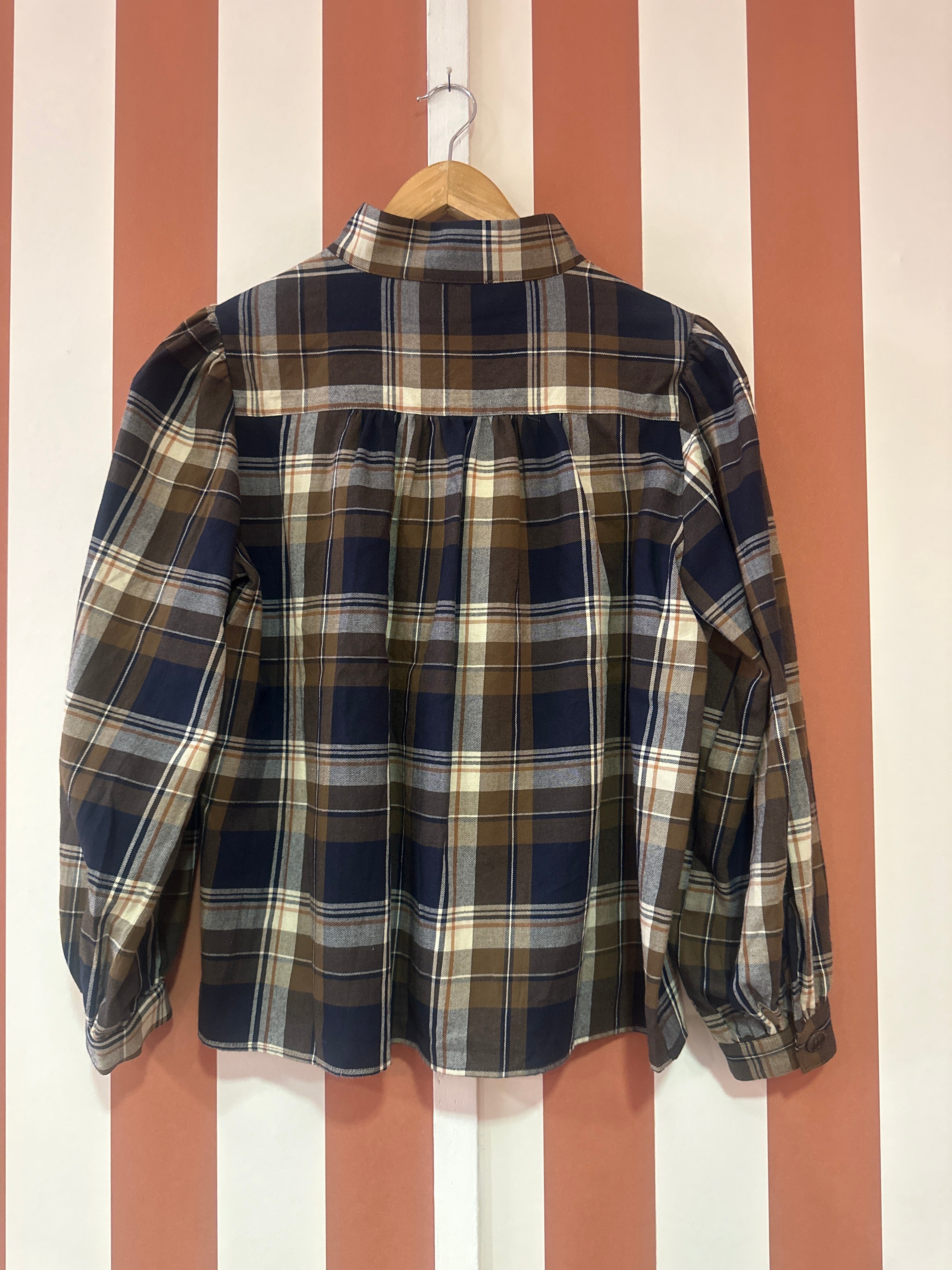 Blouse milton Belle pièce en coton flanelle organique
