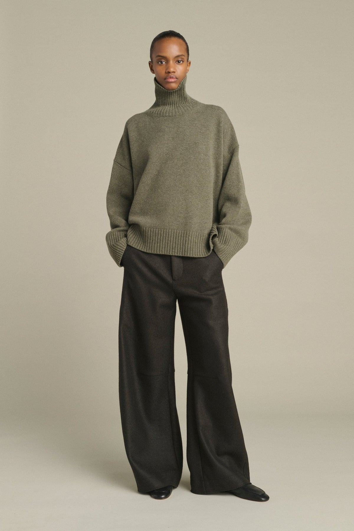Pull William coloris gris chiné Sœur
