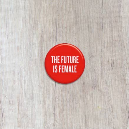 Badge «The future is female»
