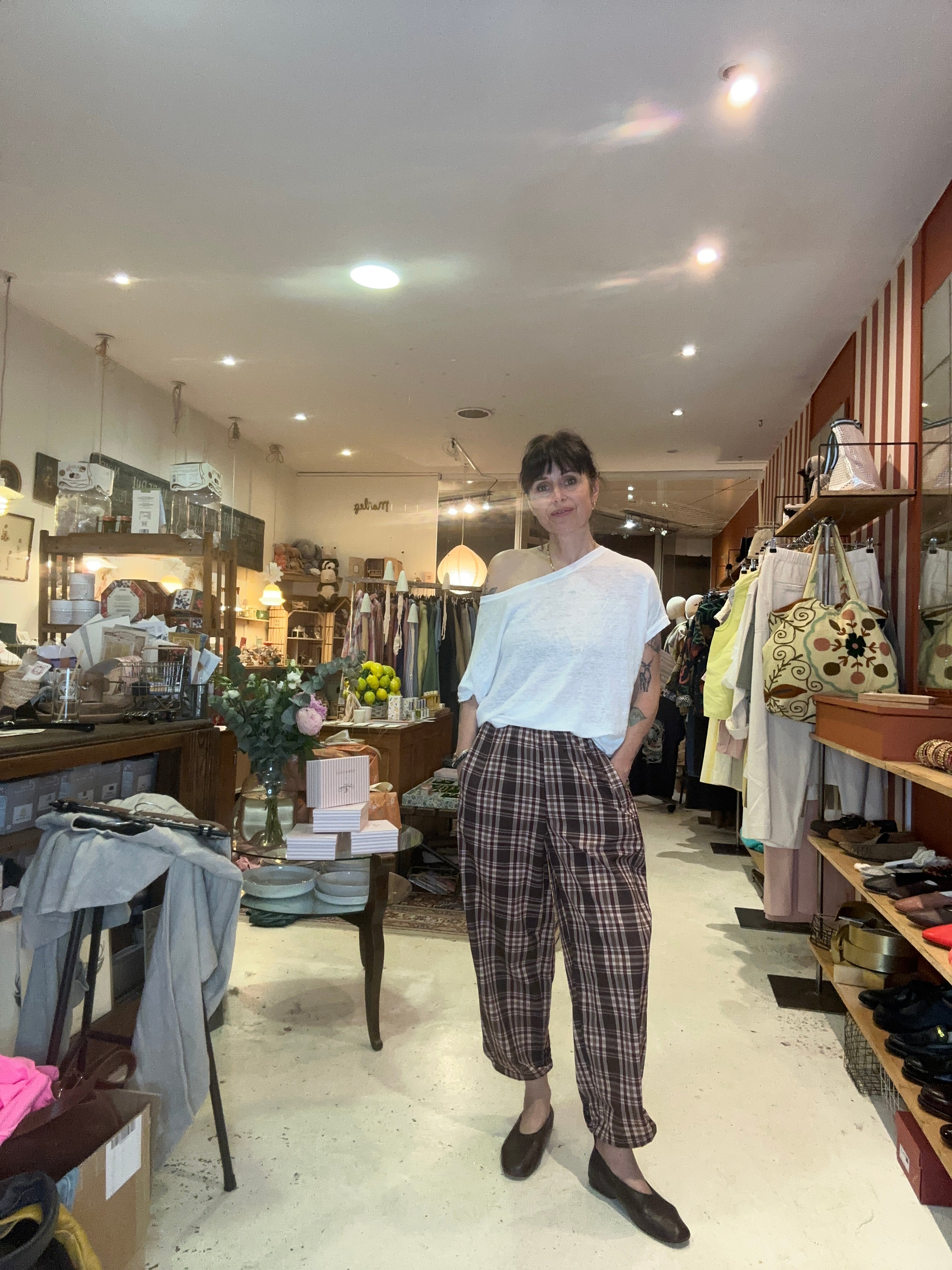 Pantalon Will tartan