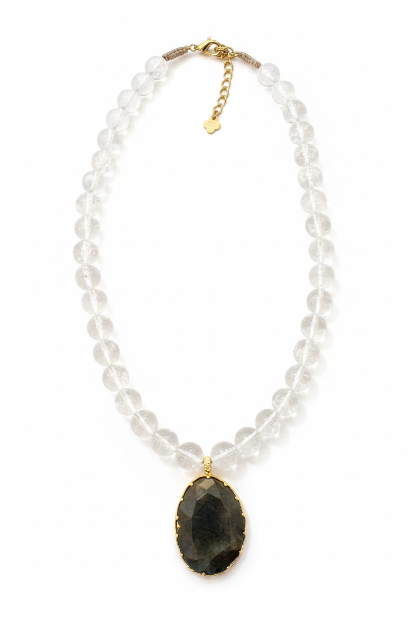 Collier Alice cristal de roche