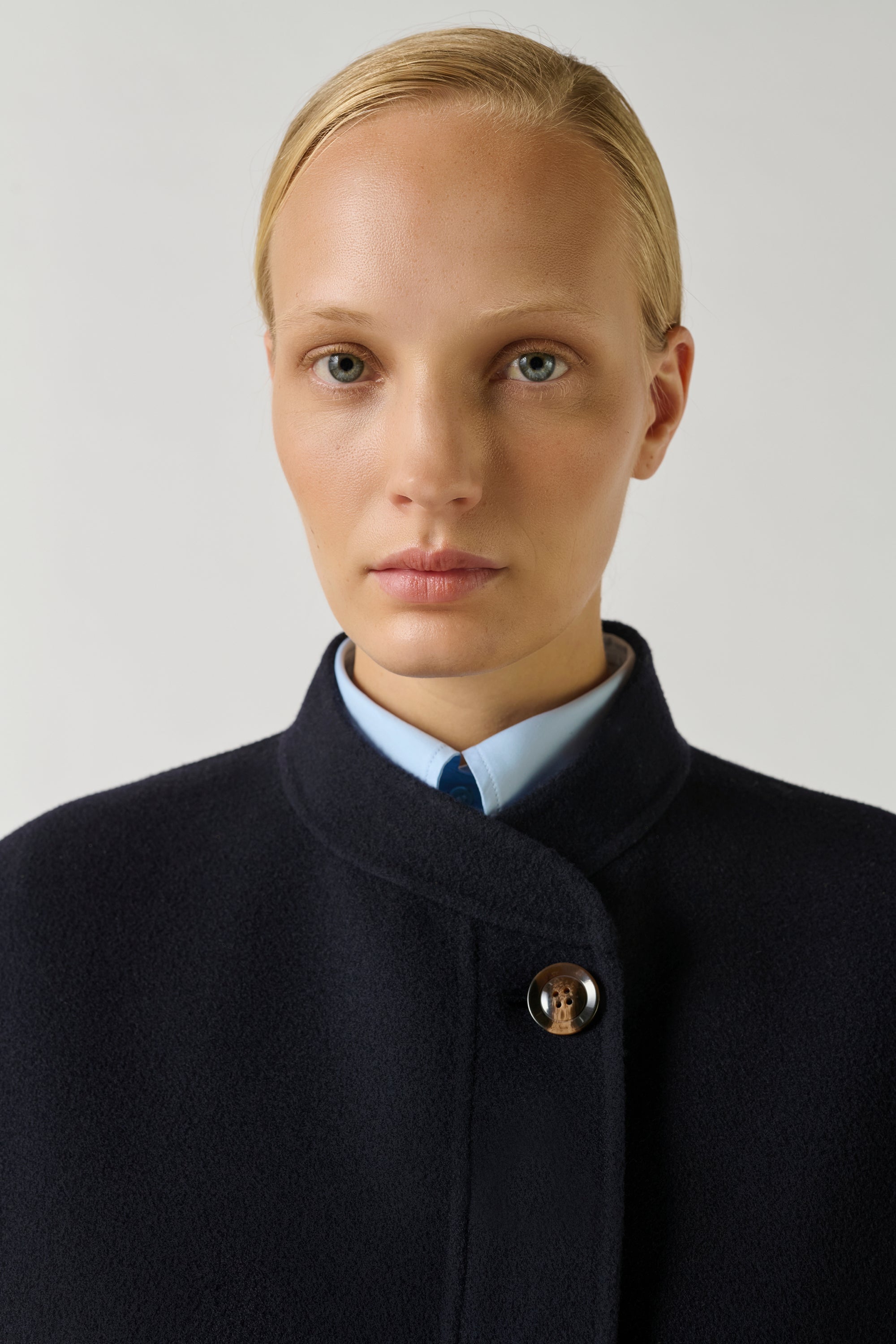 Blouson en laine double face Adeline Sœur