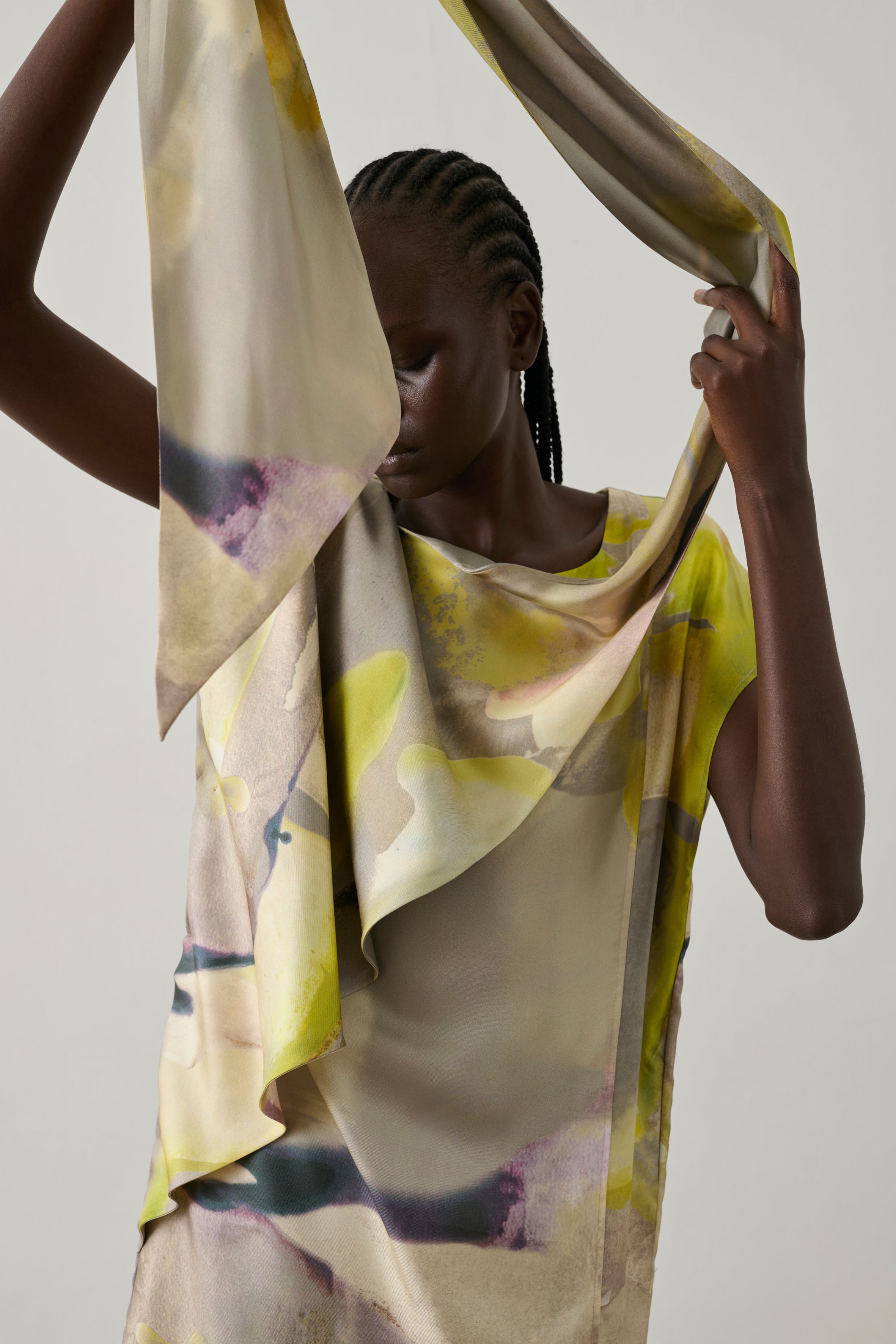 Robe Iberis Soeur en twill de soie