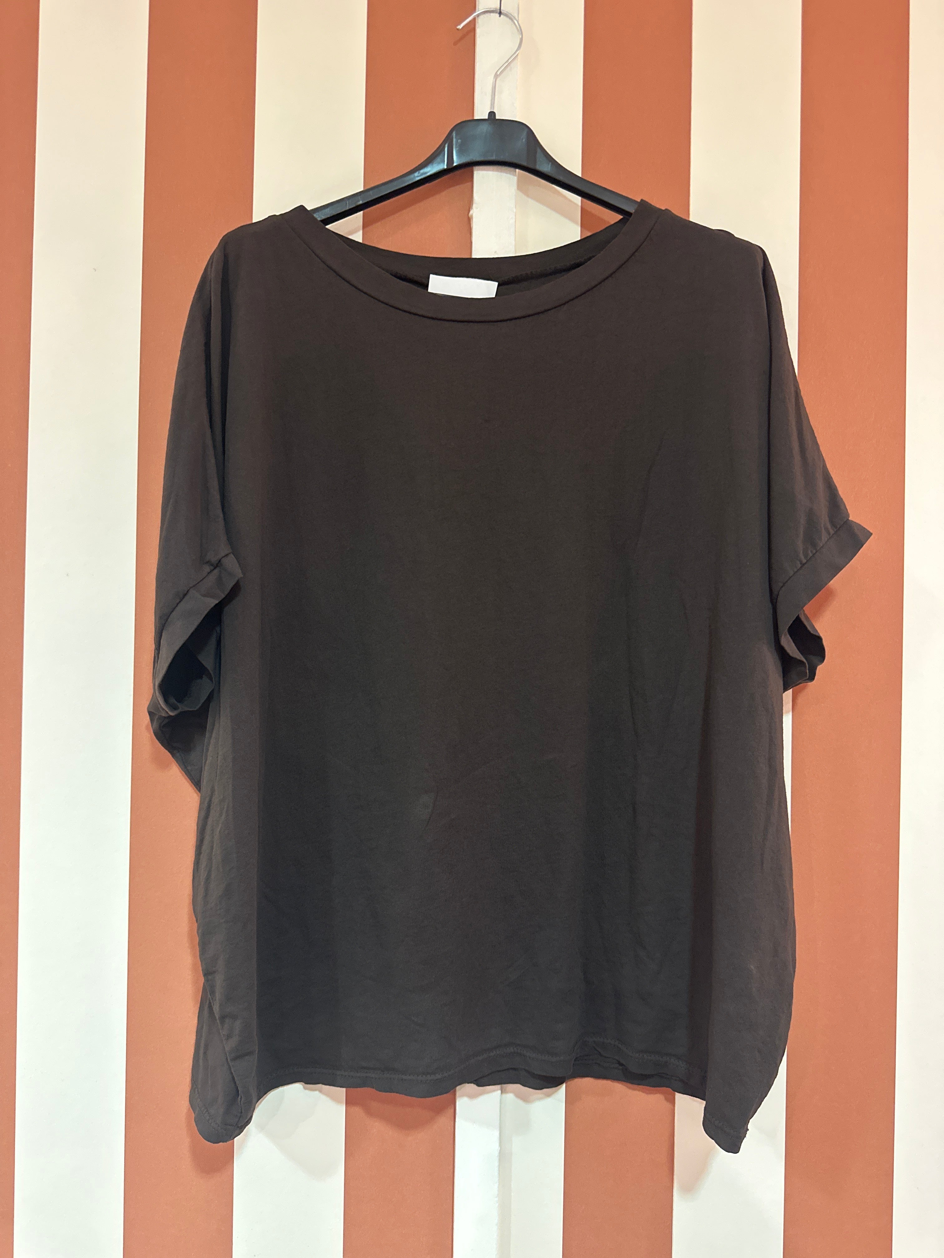 Teeshirt Sonie manche courte moka