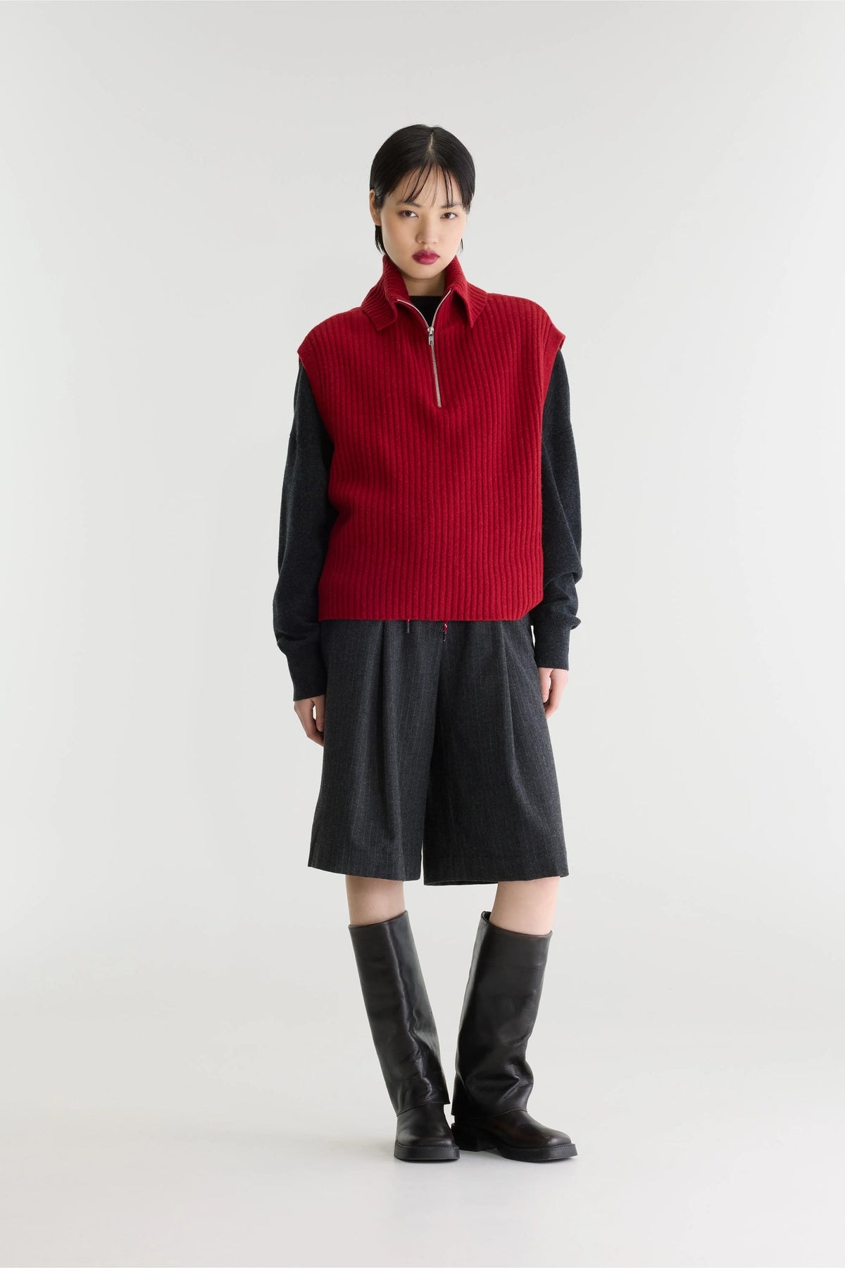 Pull sans manche Amer Bellerose