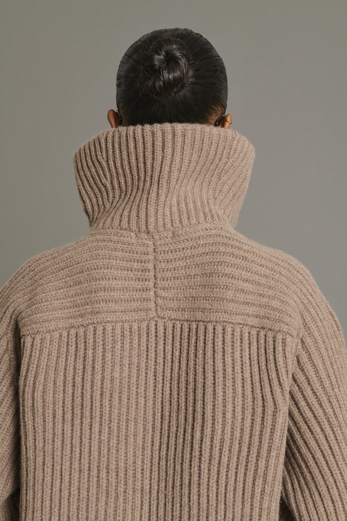 Cardigan oversize en cotes anglaises JASPER Sœur (Copie)