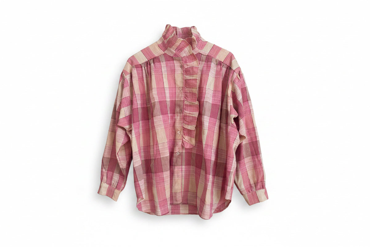 Chemise Clara à carreaux