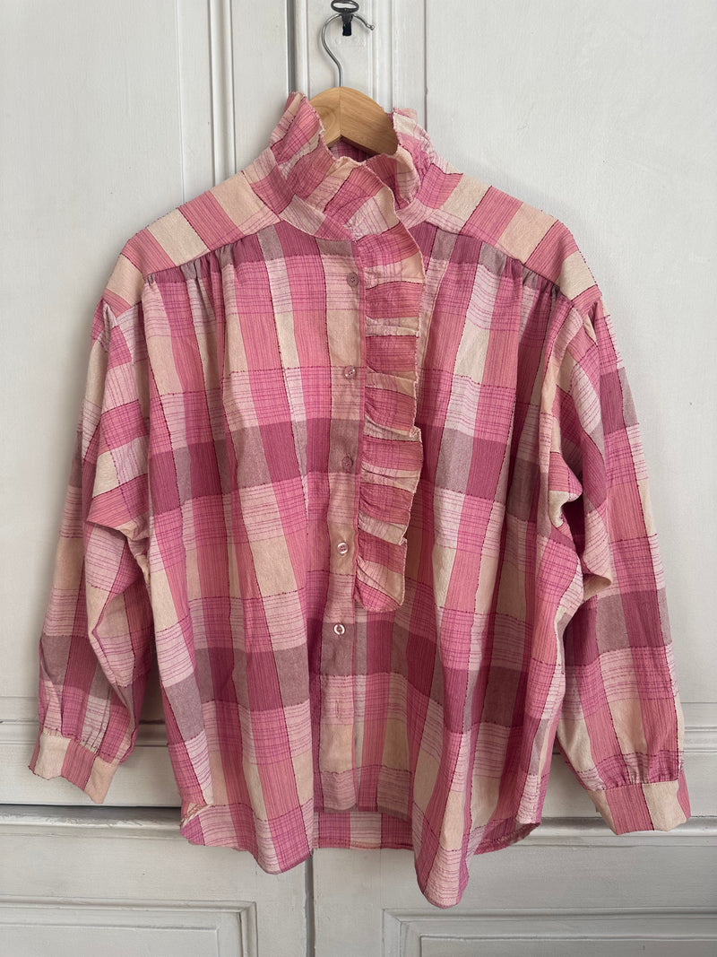 Chemise Clara à carreaux