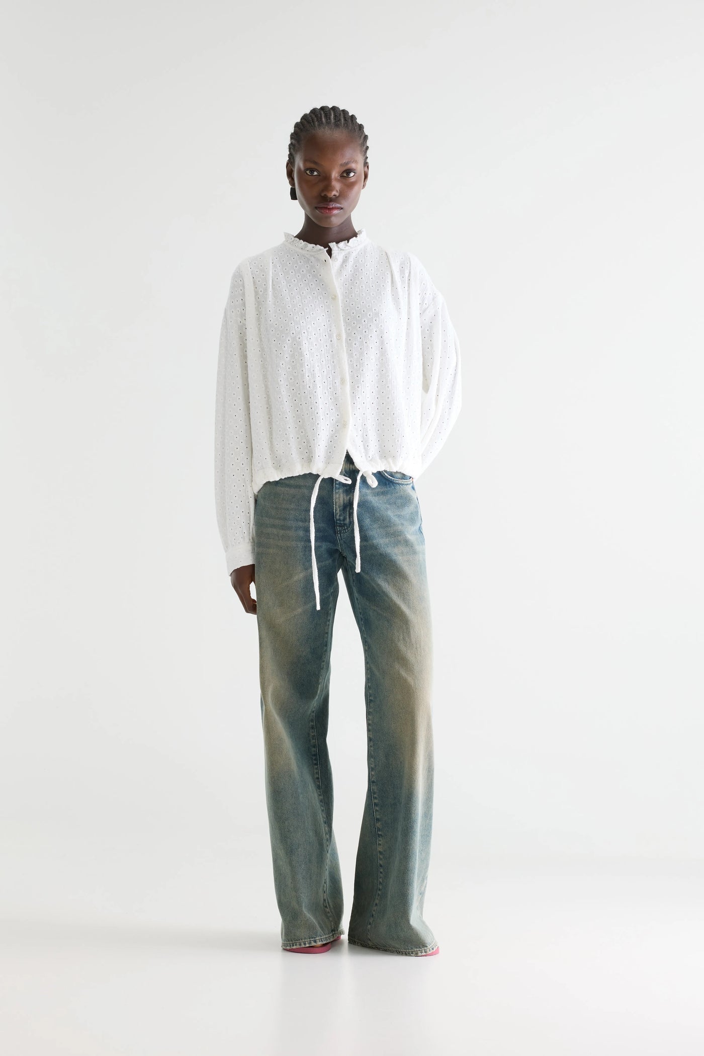 Blouse brodée Chelsy Bellerose