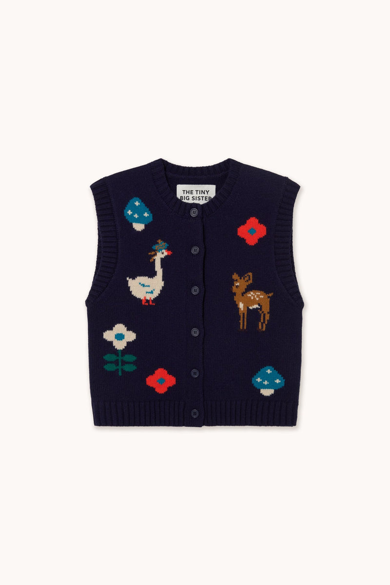 Gilet Fall The Tiny Cottons