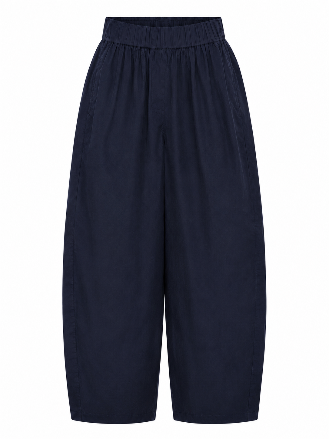 Pantalon Irissa forme ballon en popeline de coton Anne-Mi