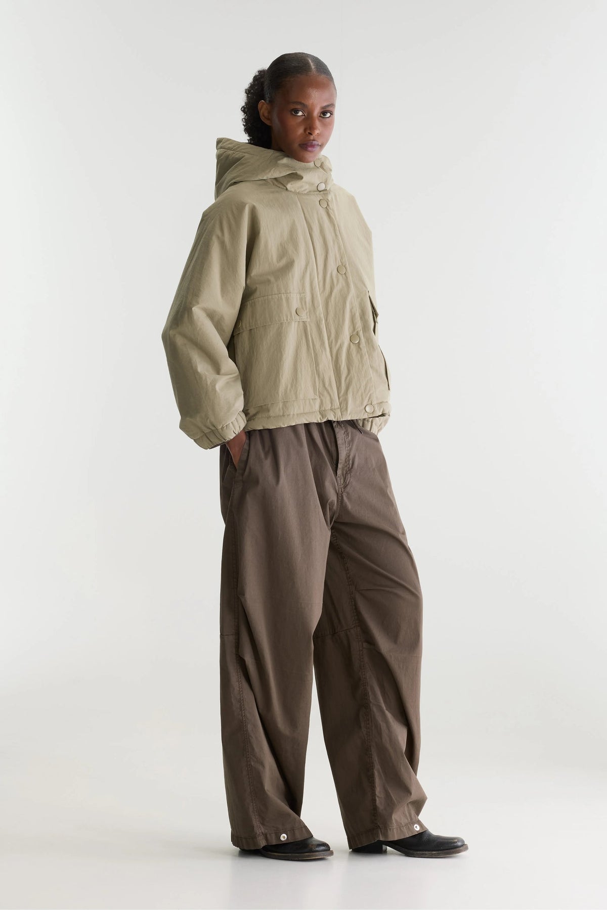 Veste à capuche Jenna Bellerose