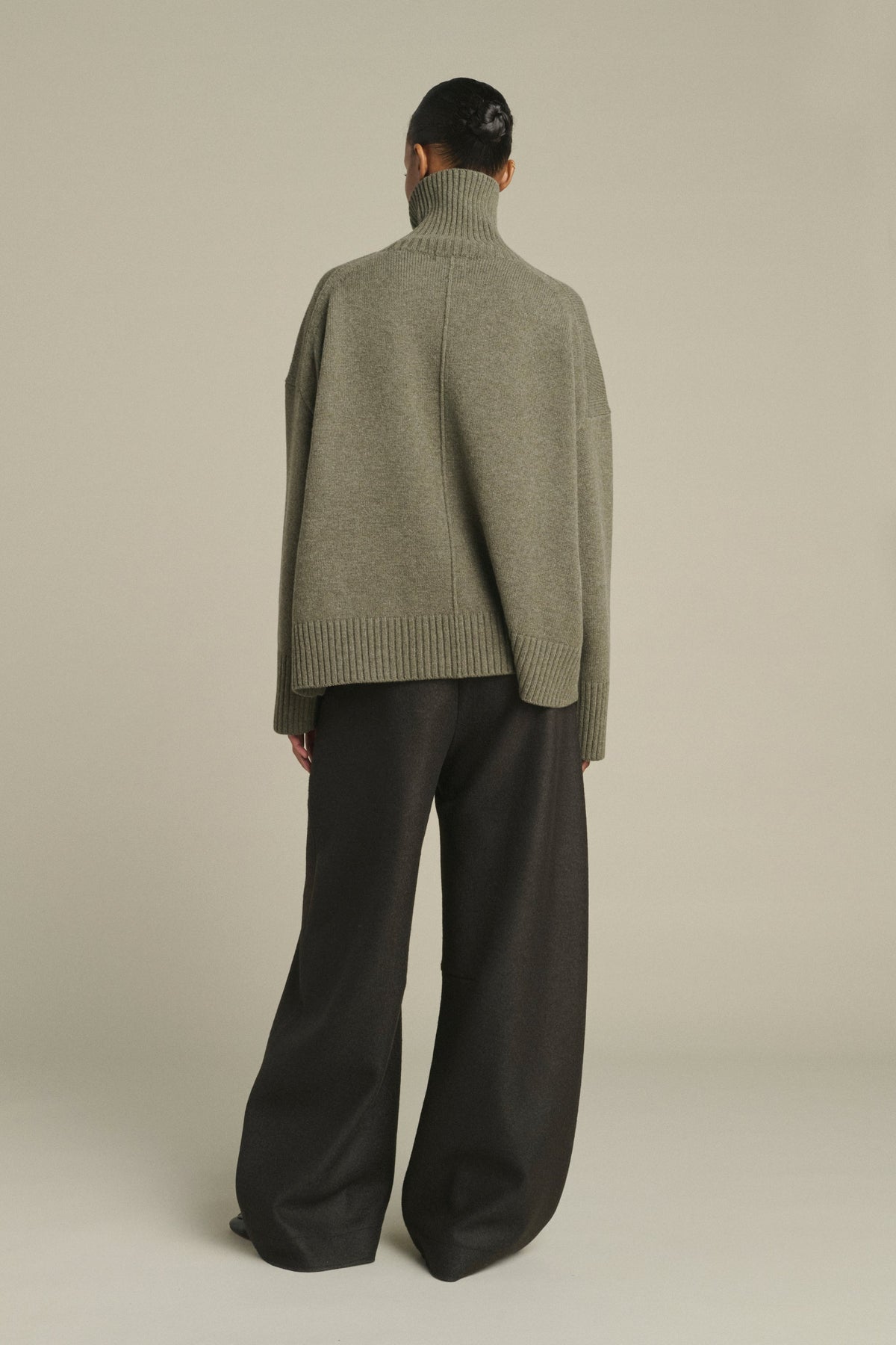 Pull William coloris gris chiné Sœur