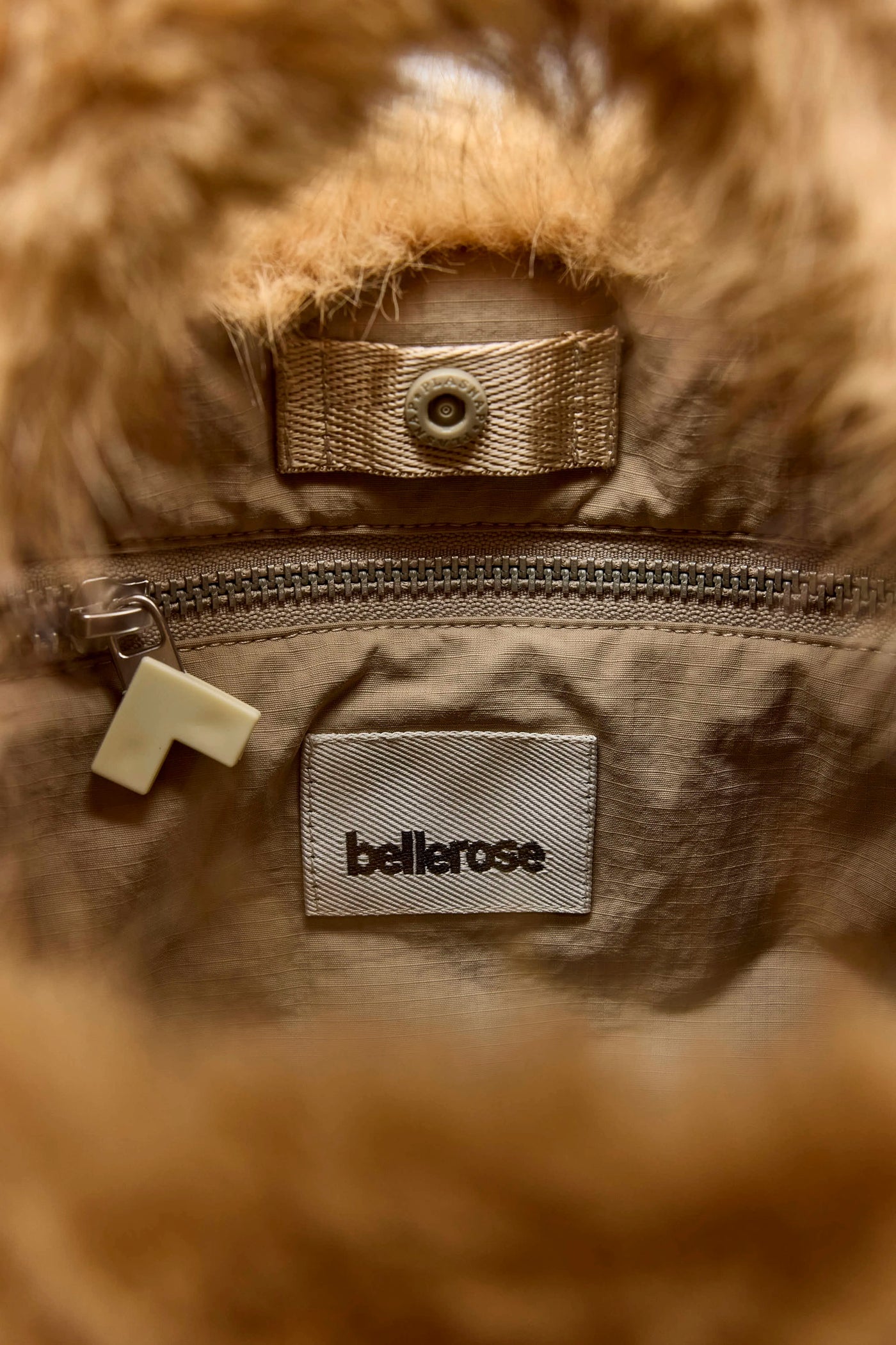 Sac en fausse fourrure Bellerose
