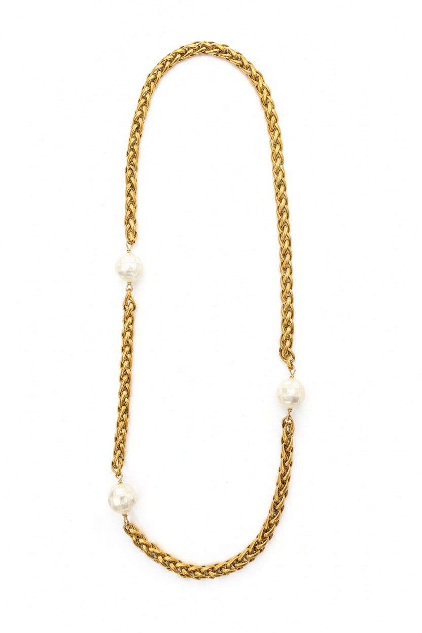 Collier boules de nacre Mystico