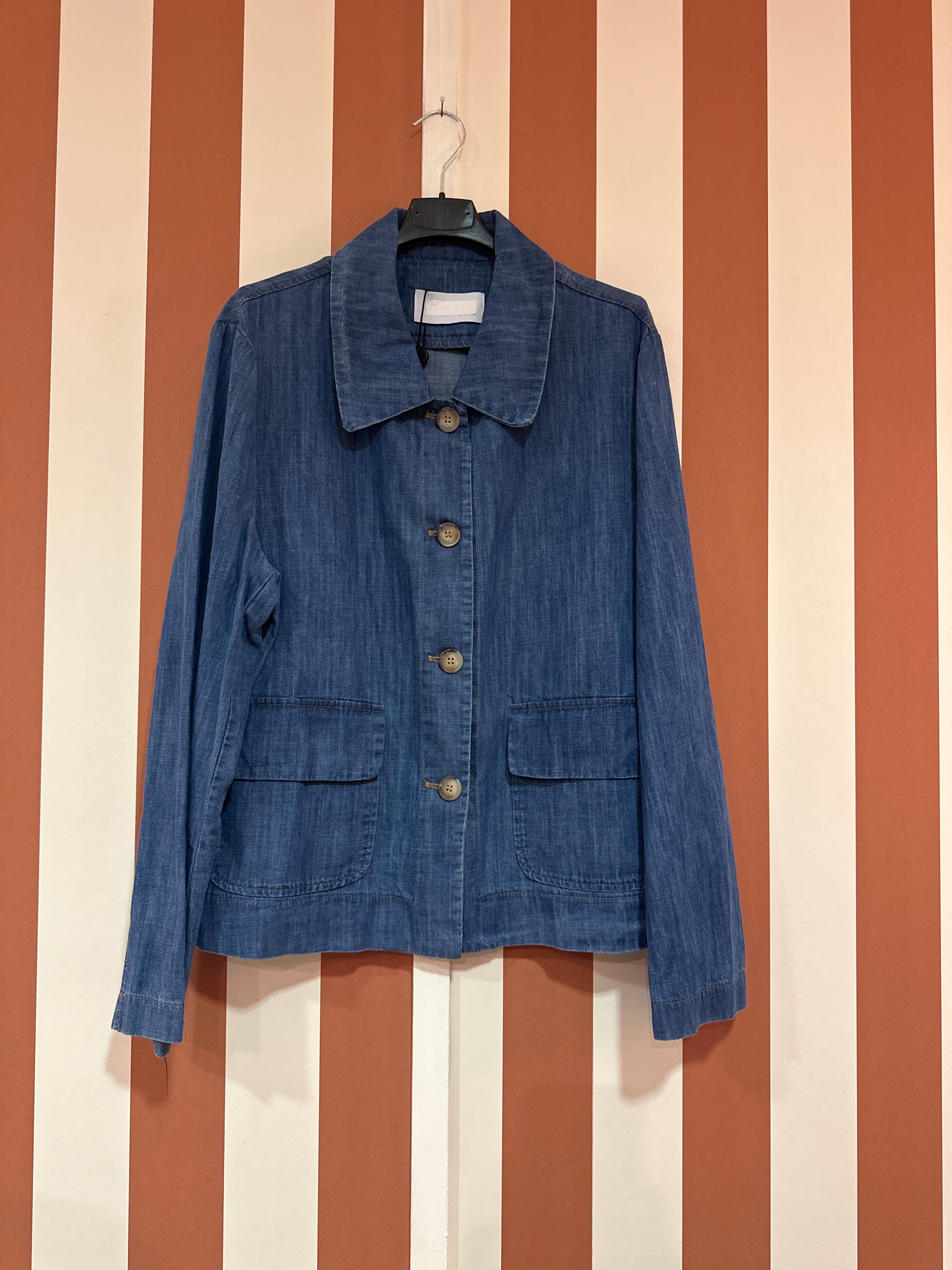 Veste Jim en toile denim d’été