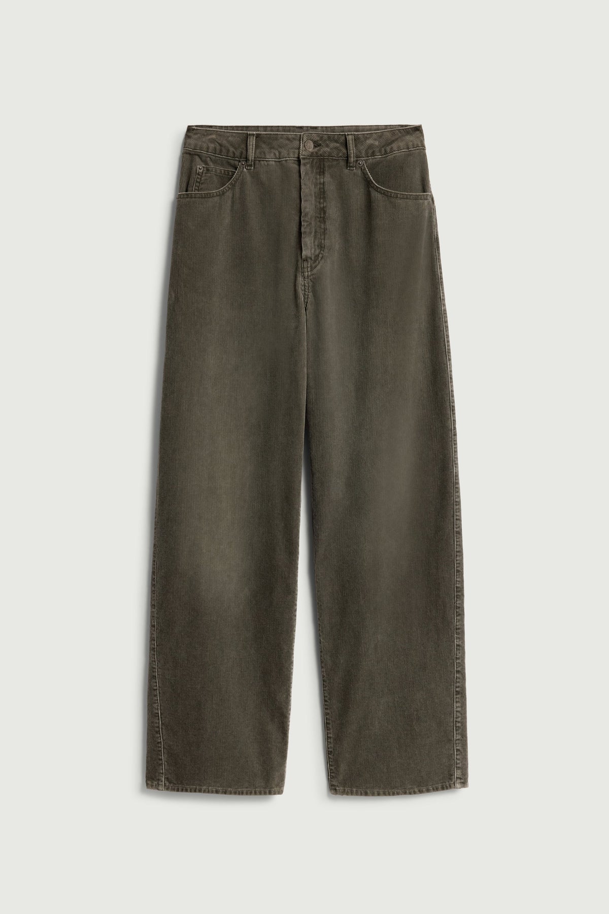 Pantalon Hunter en velours 1000 raies à martingale