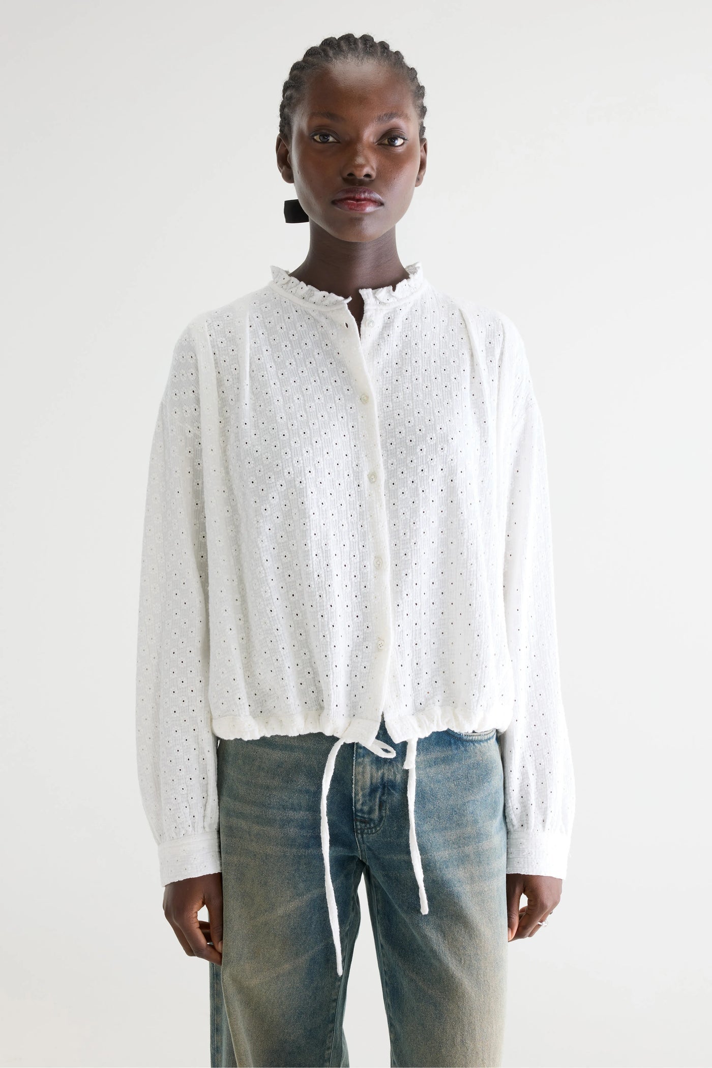 Blouse brodée Chelsy Bellerose