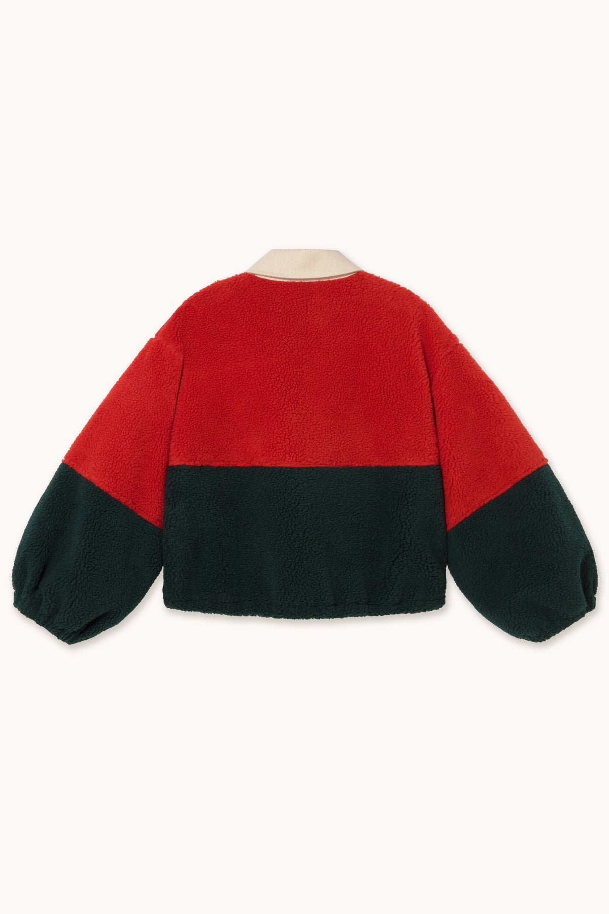 Veste en Sherpa color block The Tiny big sister