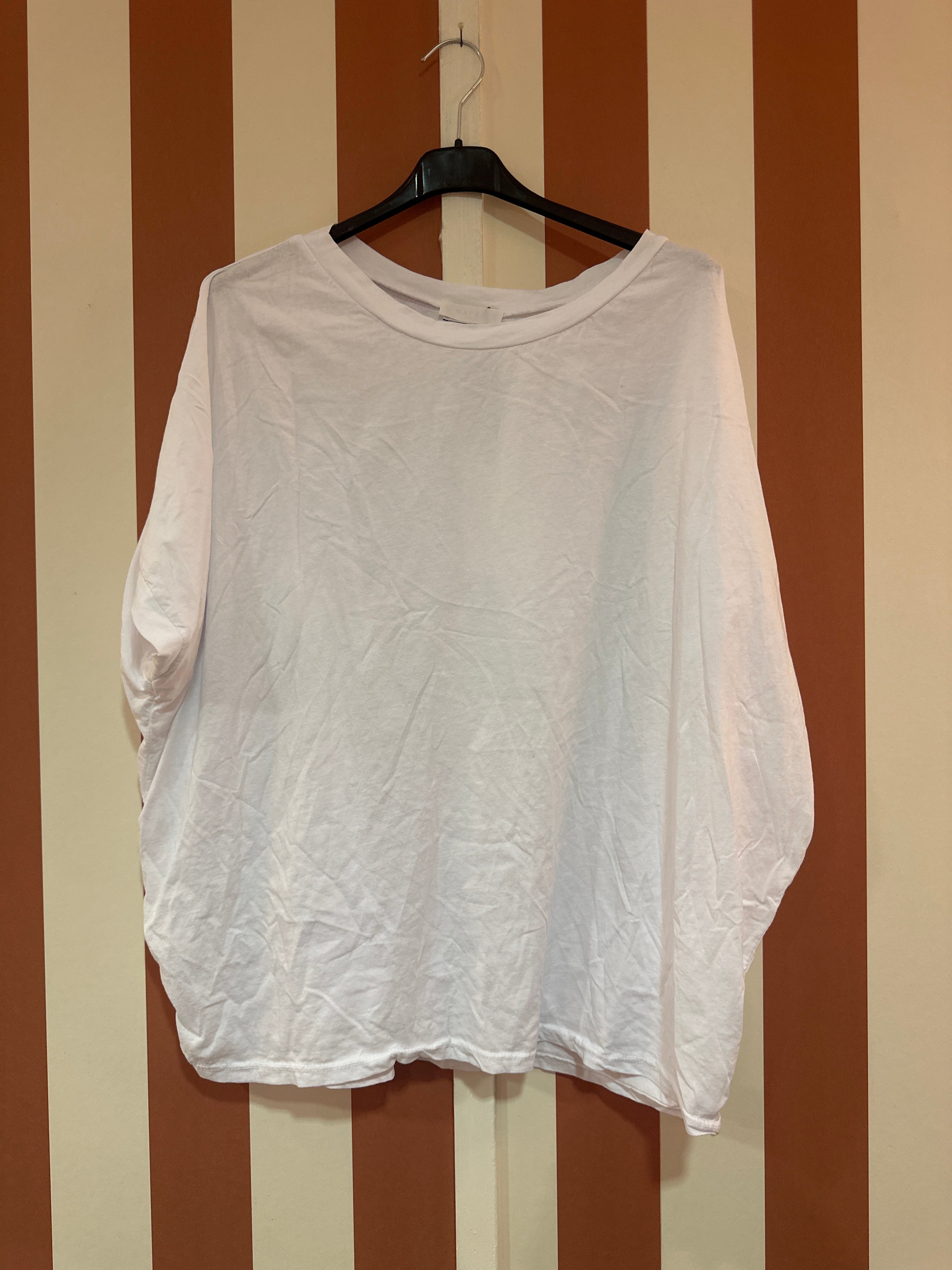 Teeshirt blanc Sonie manche courte blanc