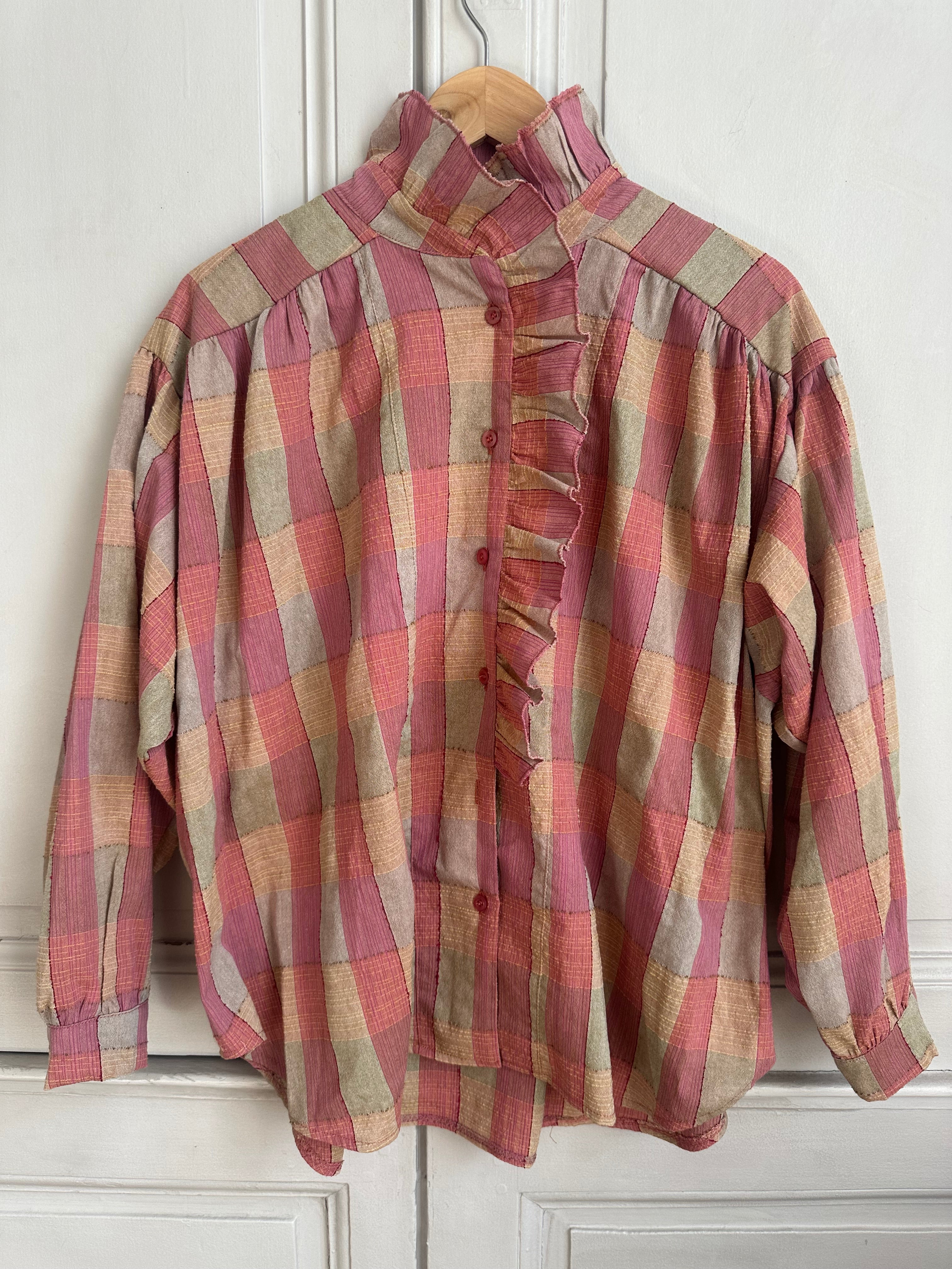 Chemise Clara à carreaux