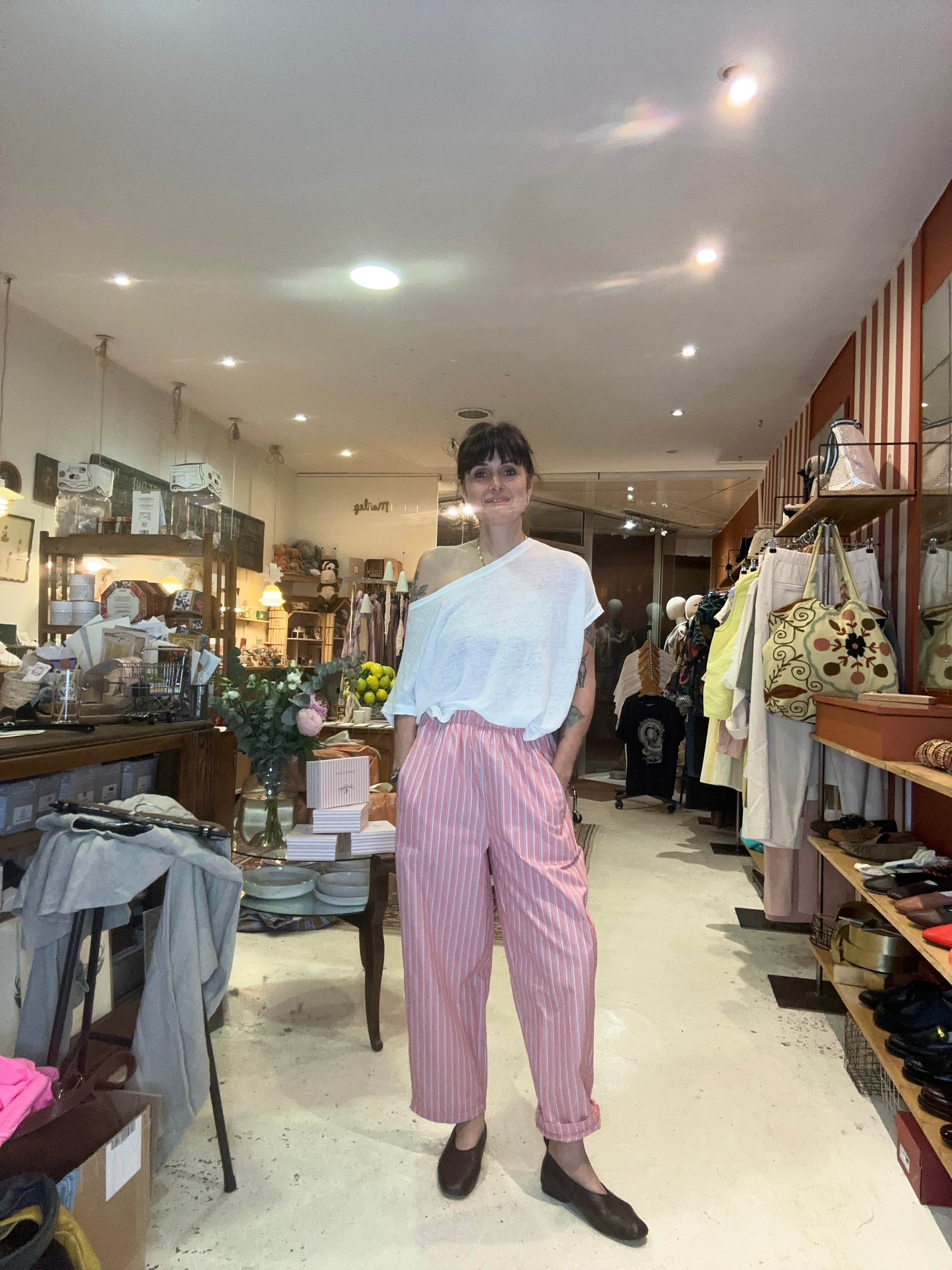 Pantalon Will tartan