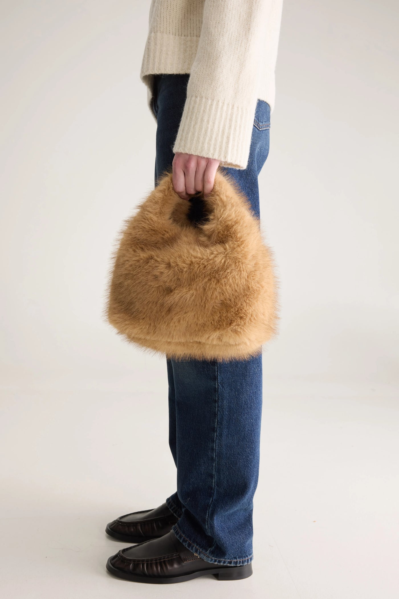 Sac en fausse fourrure Bellerose