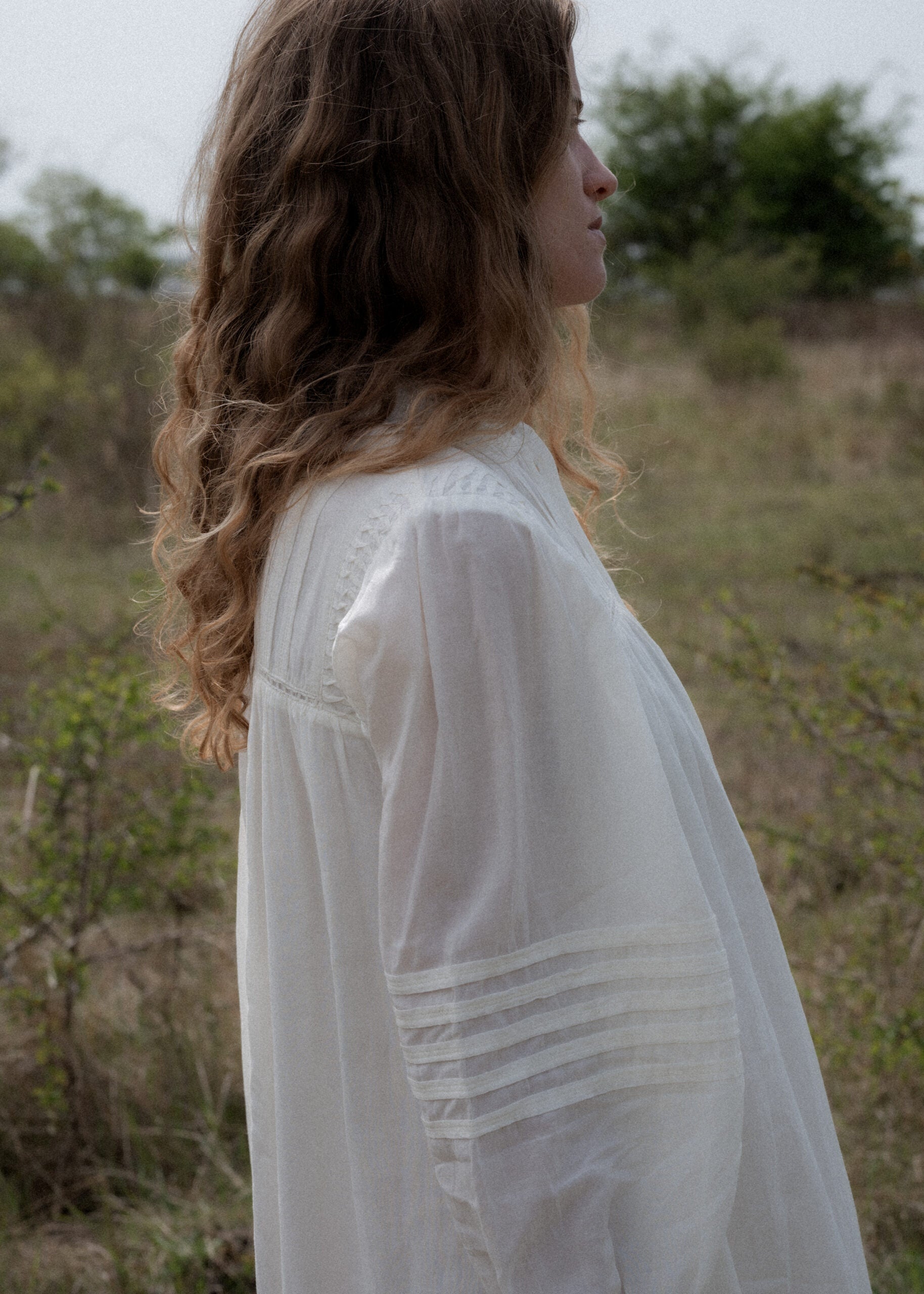 Chemise oversize Dew en popeline de coton expresso Anne-Mi