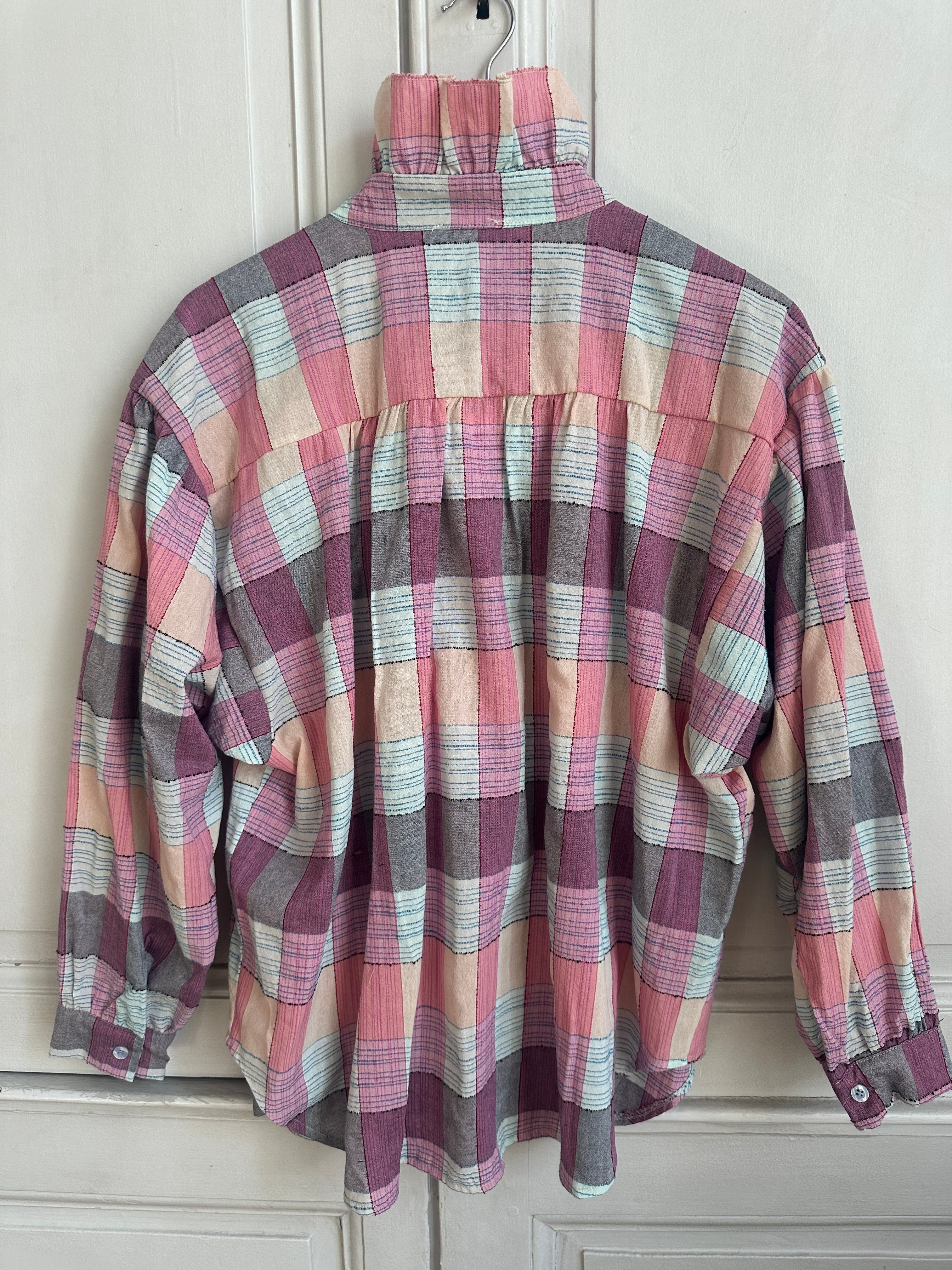 Chemise Clara à carreaux
