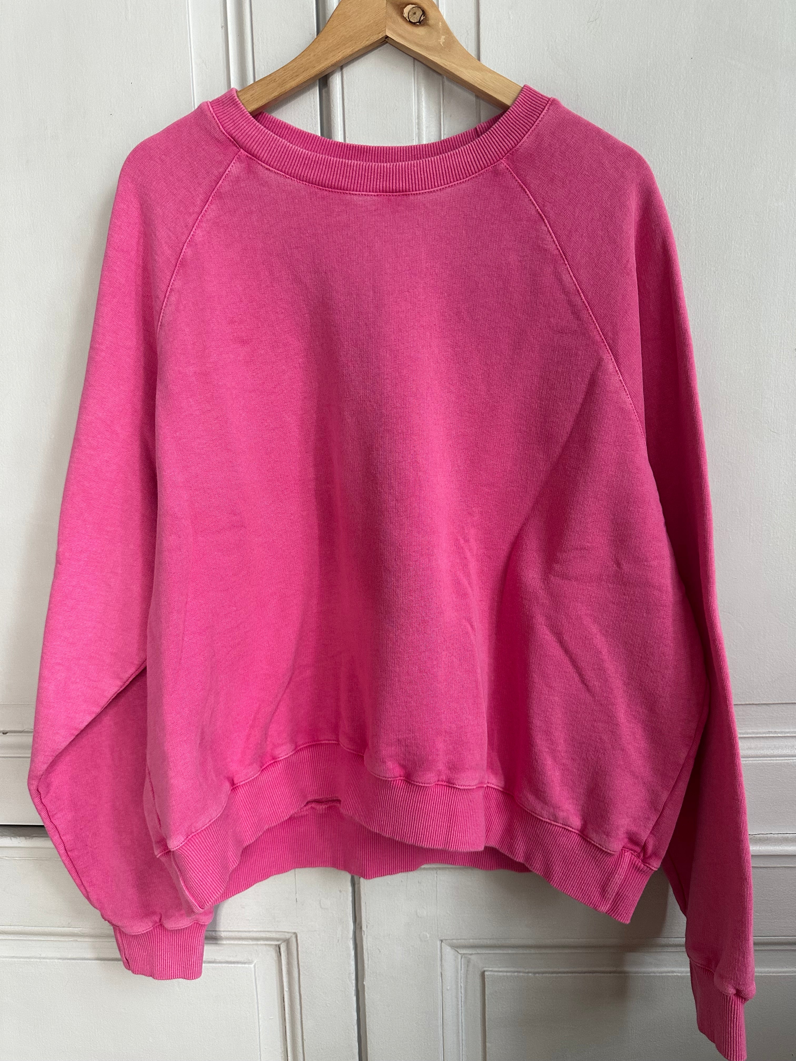 Sweat oversize Anh rose