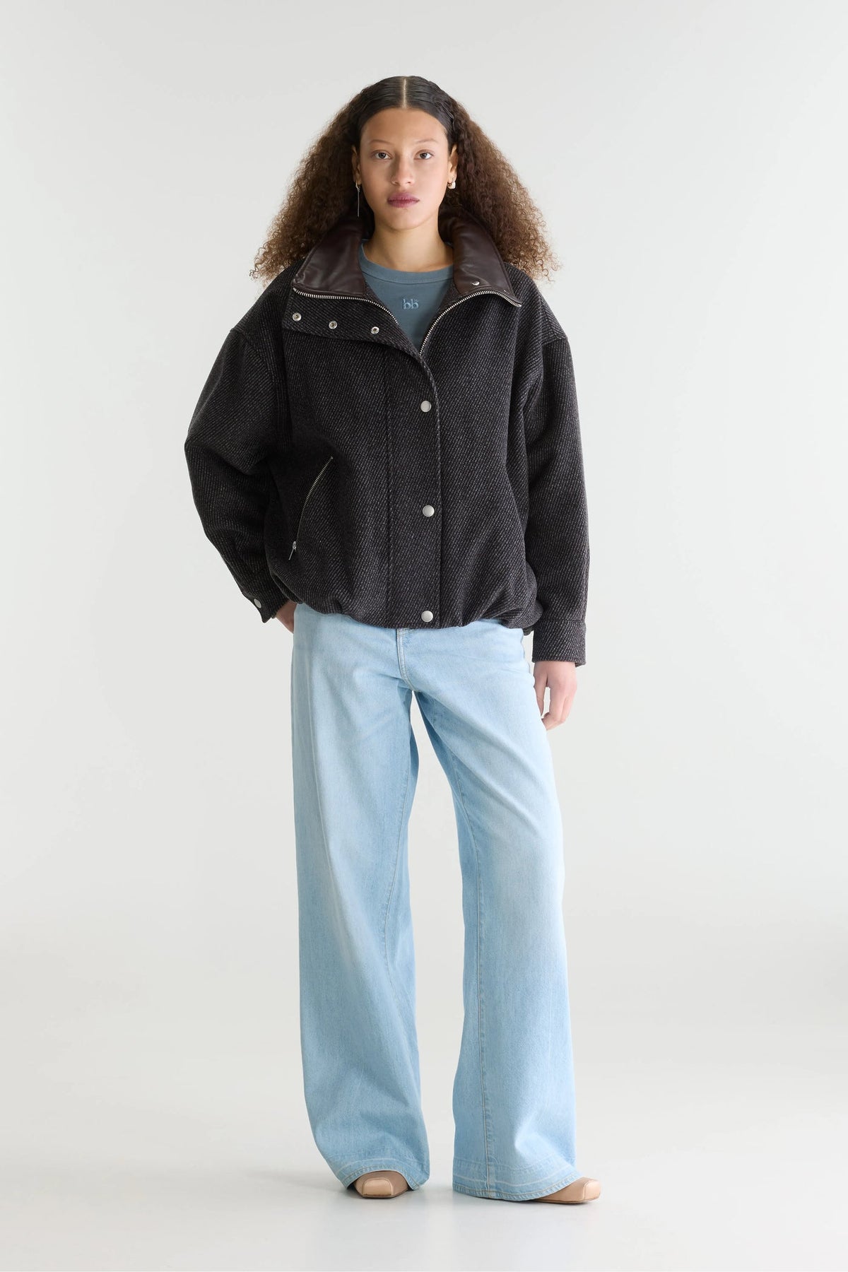 Veste en laine Jellis Bellerose