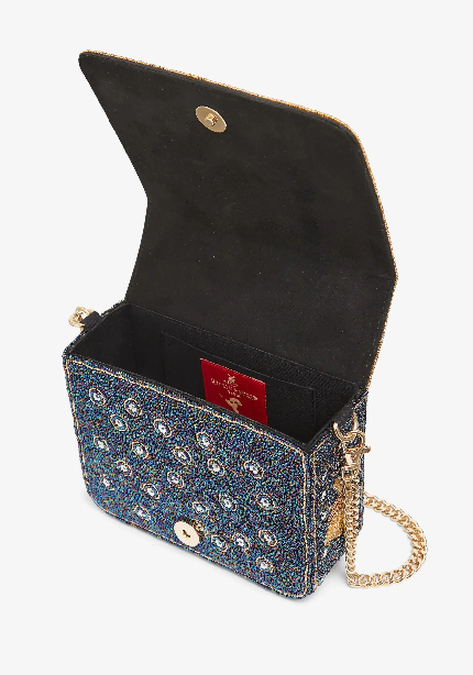 Sac bijoux perlé Sophie Cano