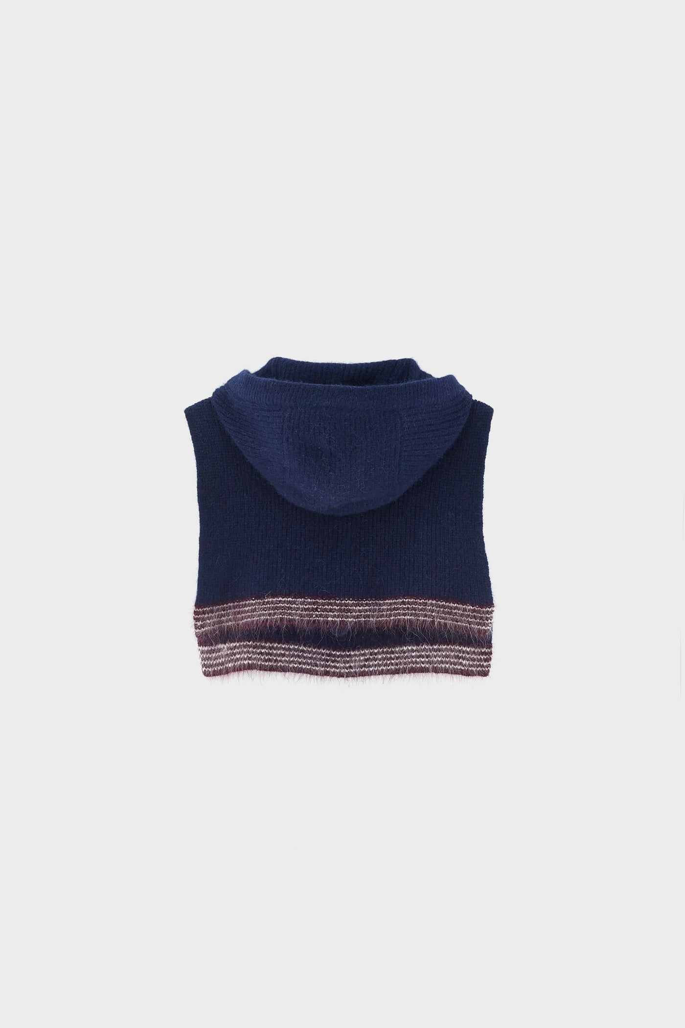 Cagoule zippée Dusu en laine Bellerose