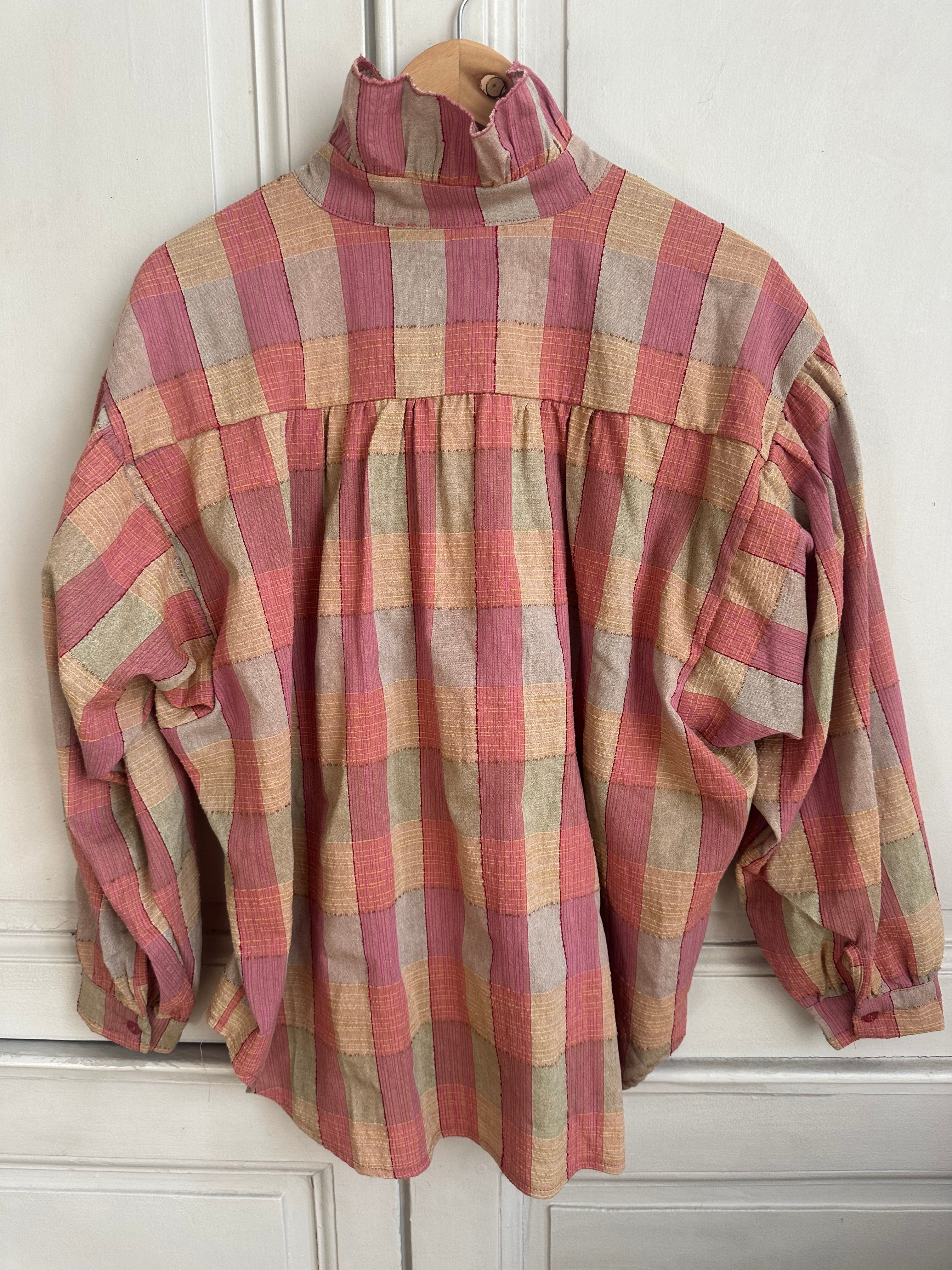 Chemise Clara à carreaux